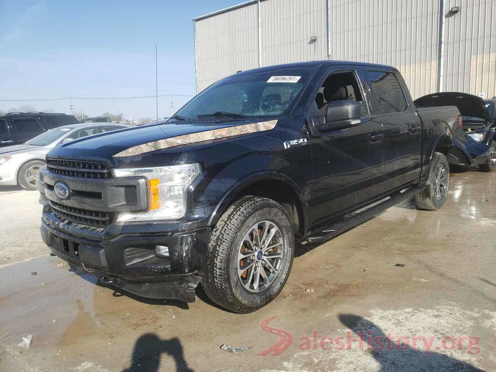 1FTEW1EG7JFE64322 2018 FORD F150