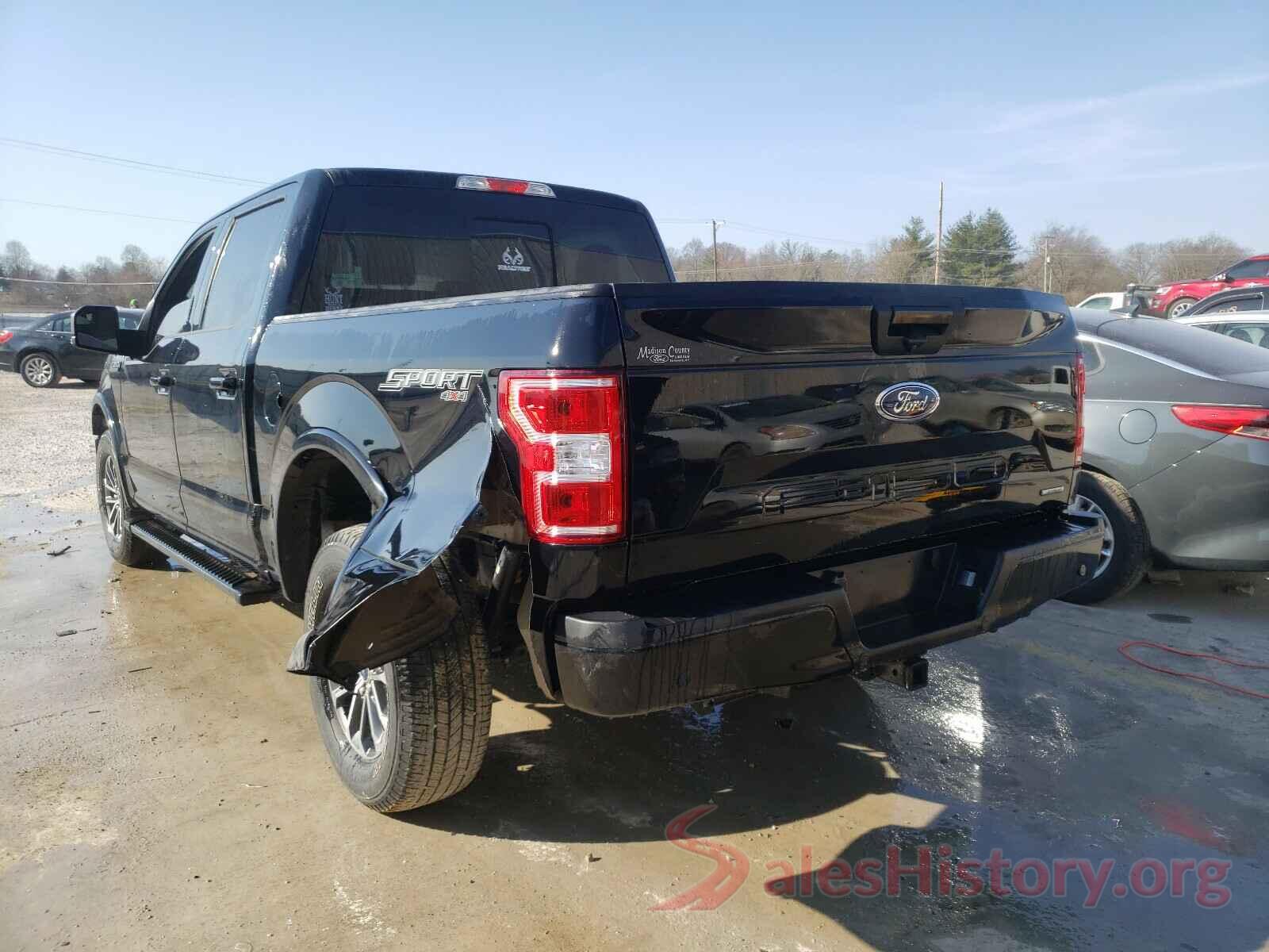 1FTEW1EG7JFE64322 2018 FORD F150