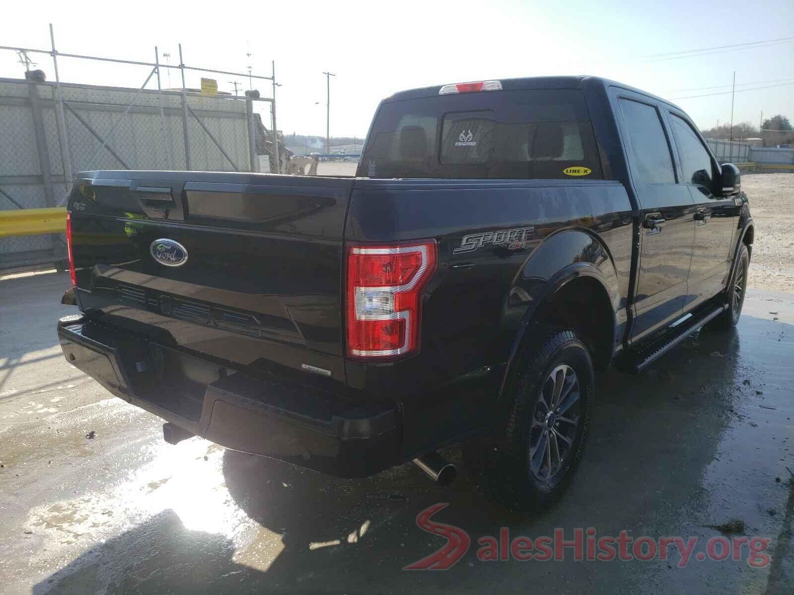 1FTEW1EG7JFE64322 2018 FORD F150