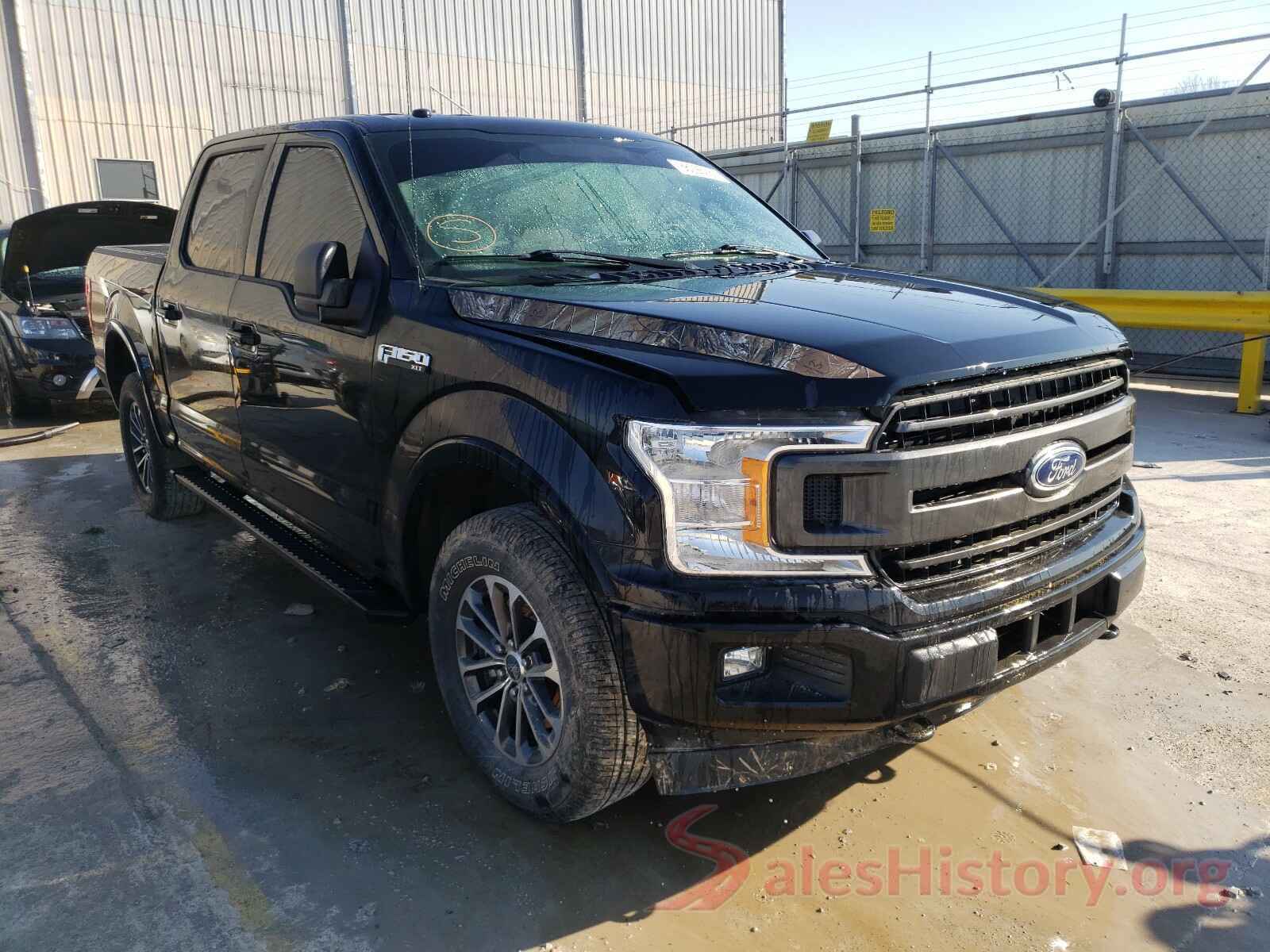 1FTEW1EG7JFE64322 2018 FORD F150