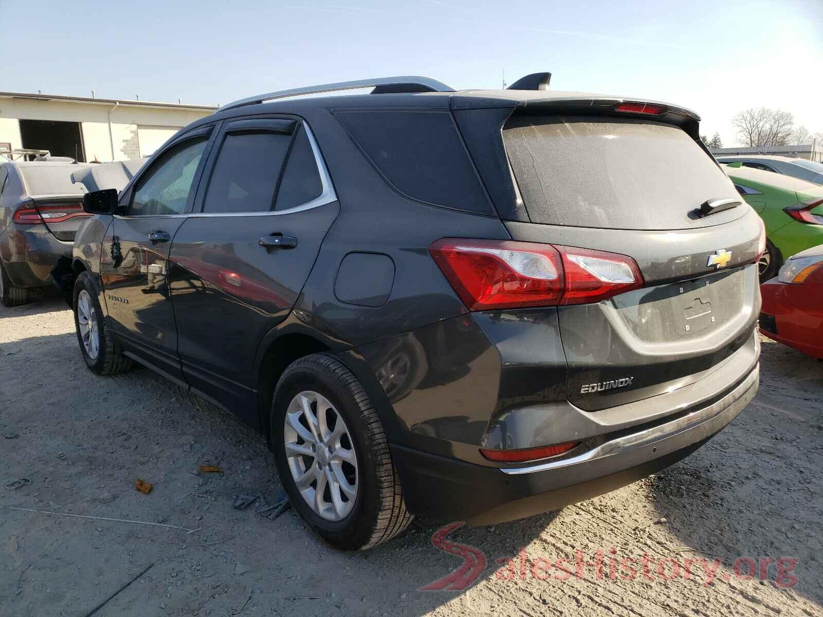 3GNAXKEVXKS603458 2019 CHEVROLET EQUINOX