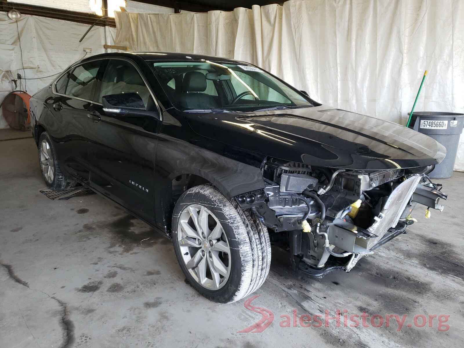 2G11Z5S37K9108714 2019 CHEVROLET IMPALA