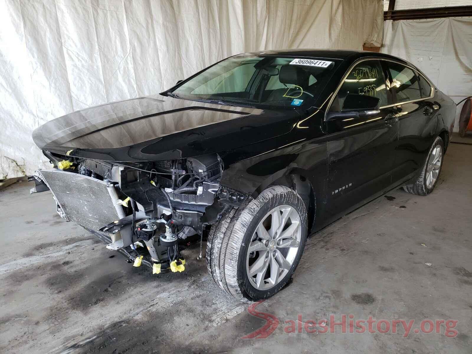 2G11Z5S37K9108714 2019 CHEVROLET IMPALA