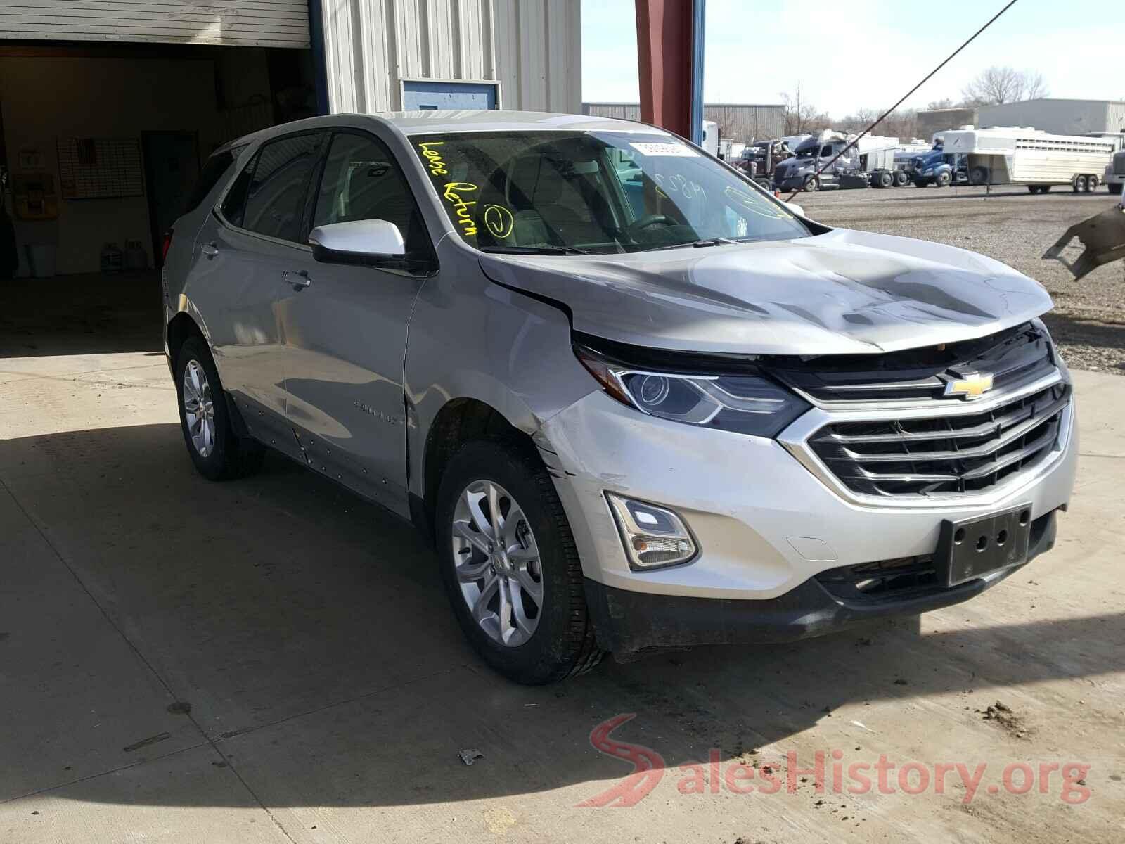 2GNAXSEV8J6243846 2018 CHEVROLET EQUINOX