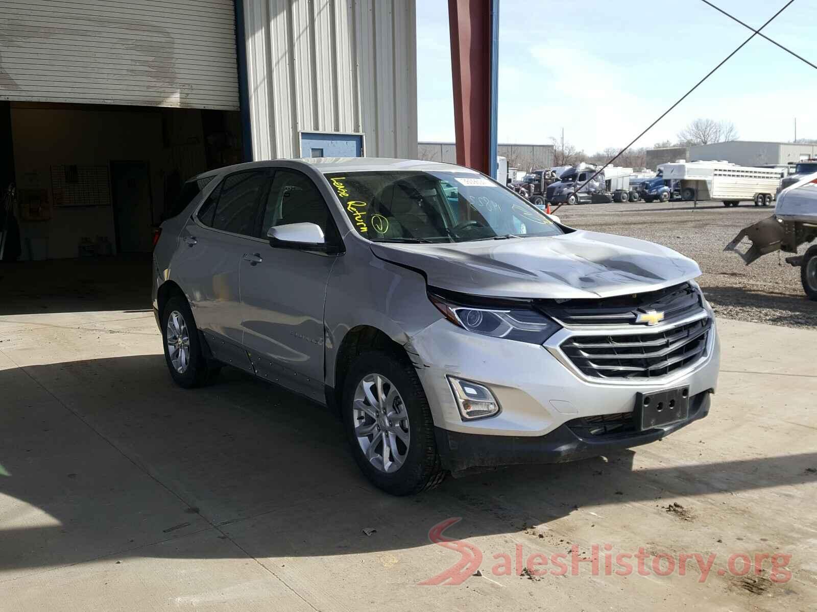 2GNAXSEV8J6243846 2018 CHEVROLET EQUINOX