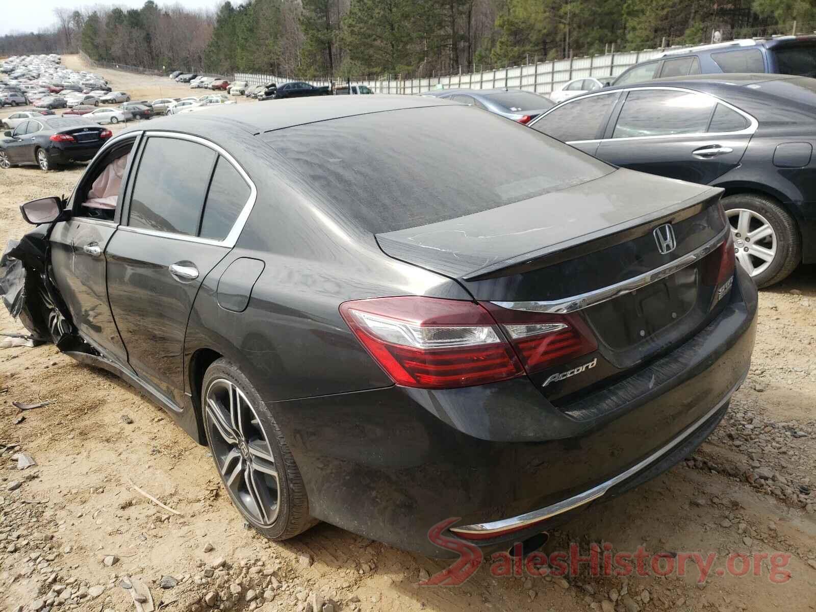 1HGCR2F1XHA280726 2017 HONDA ACCORD