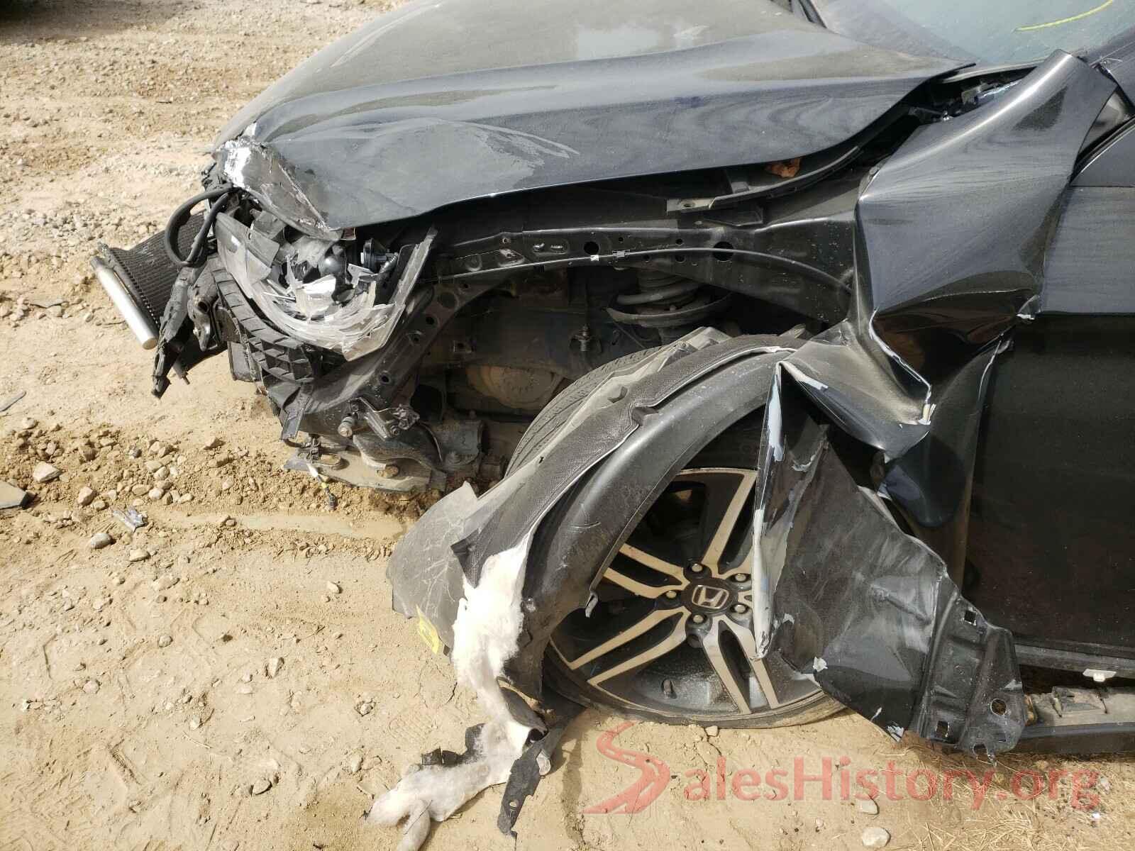 1HGCR2F1XHA280726 2017 HONDA ACCORD