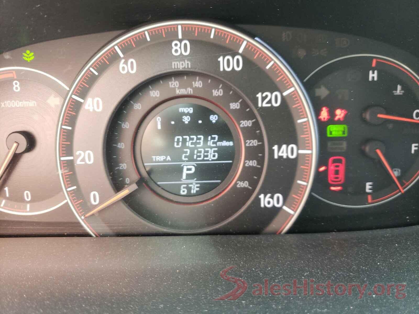 1HGCR2F1XHA280726 2017 HONDA ACCORD