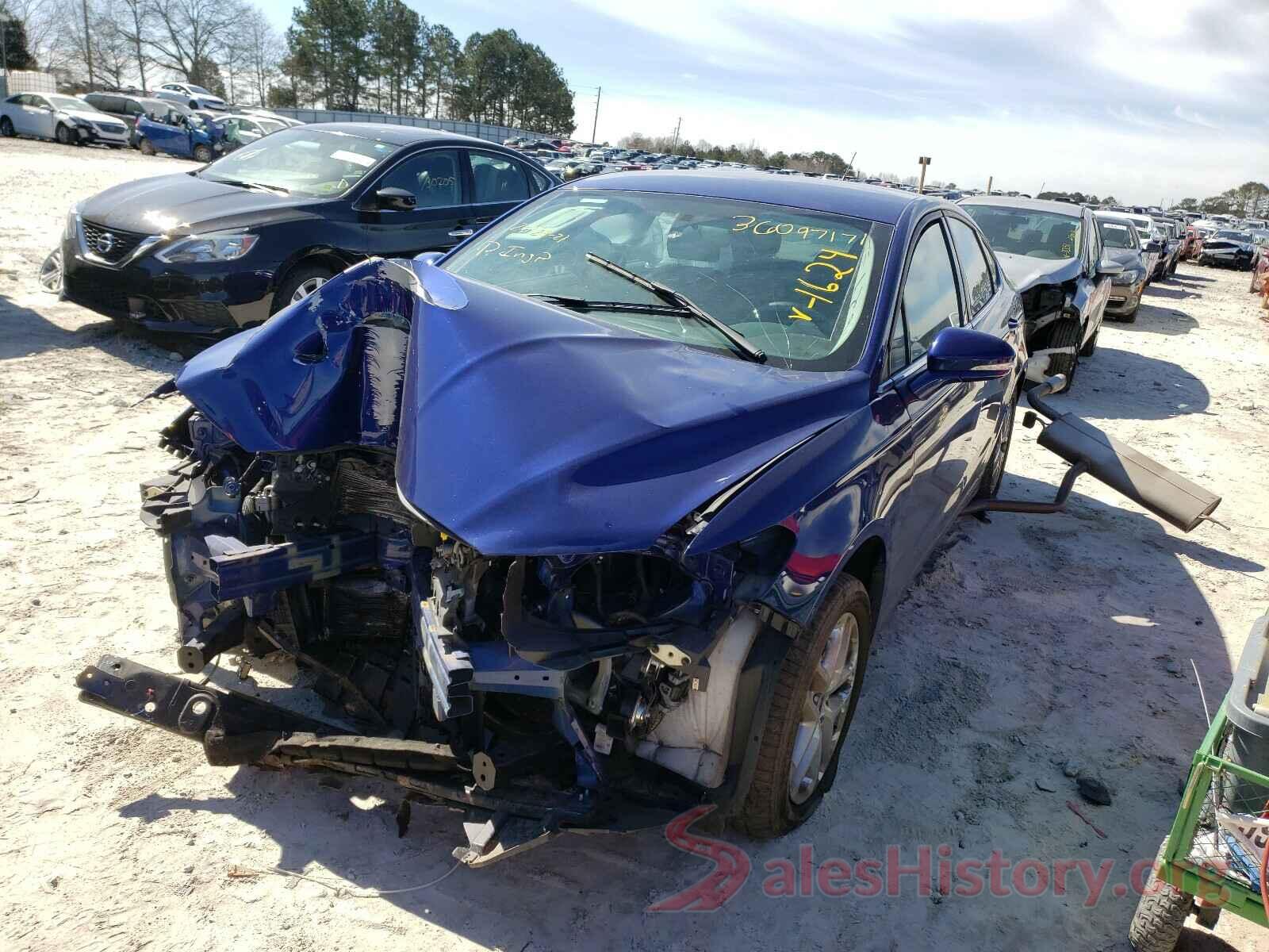 1FA6P0HD5G5121624 2016 FORD FUSION