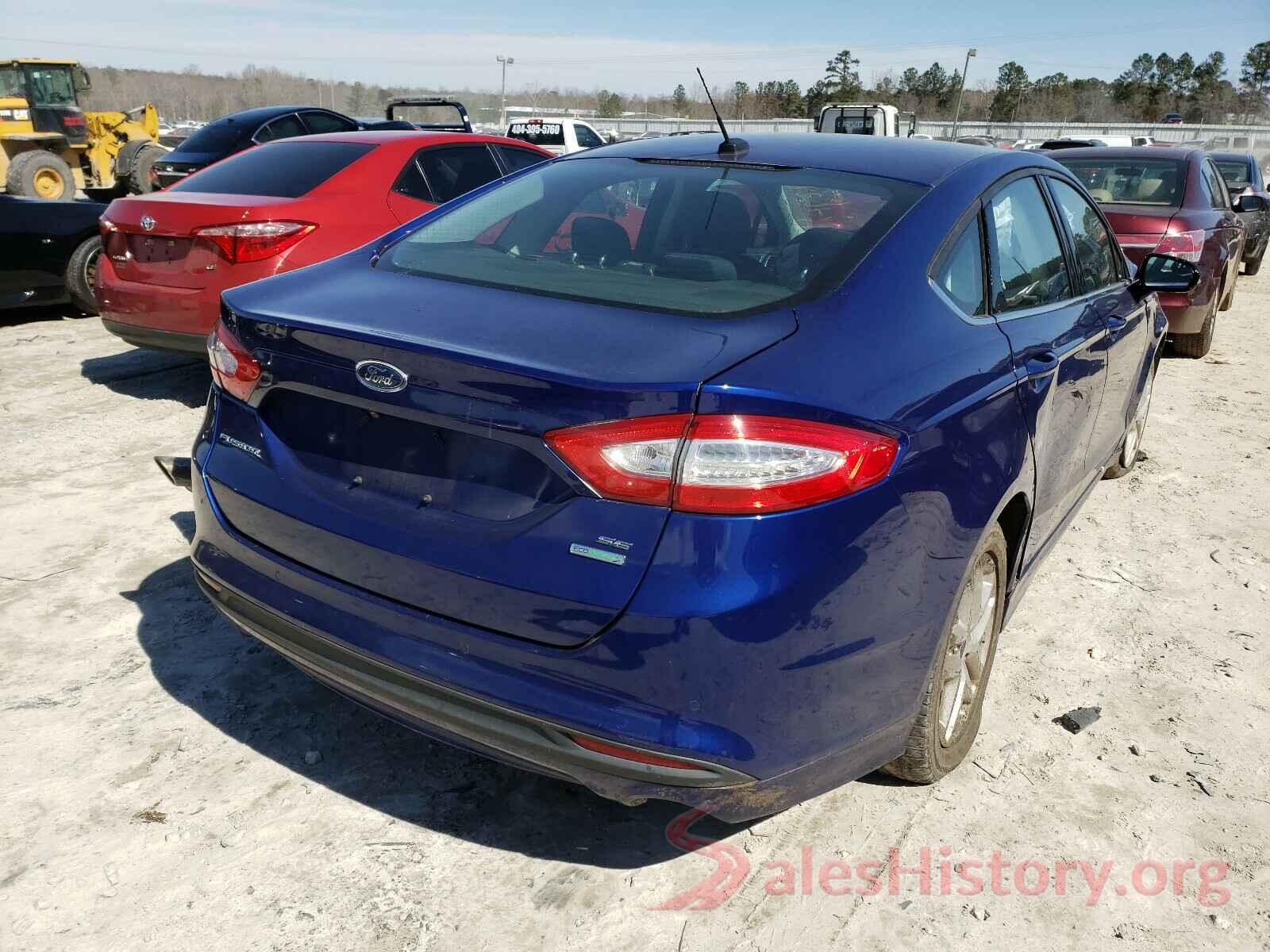 1FA6P0HD5G5121624 2016 FORD FUSION