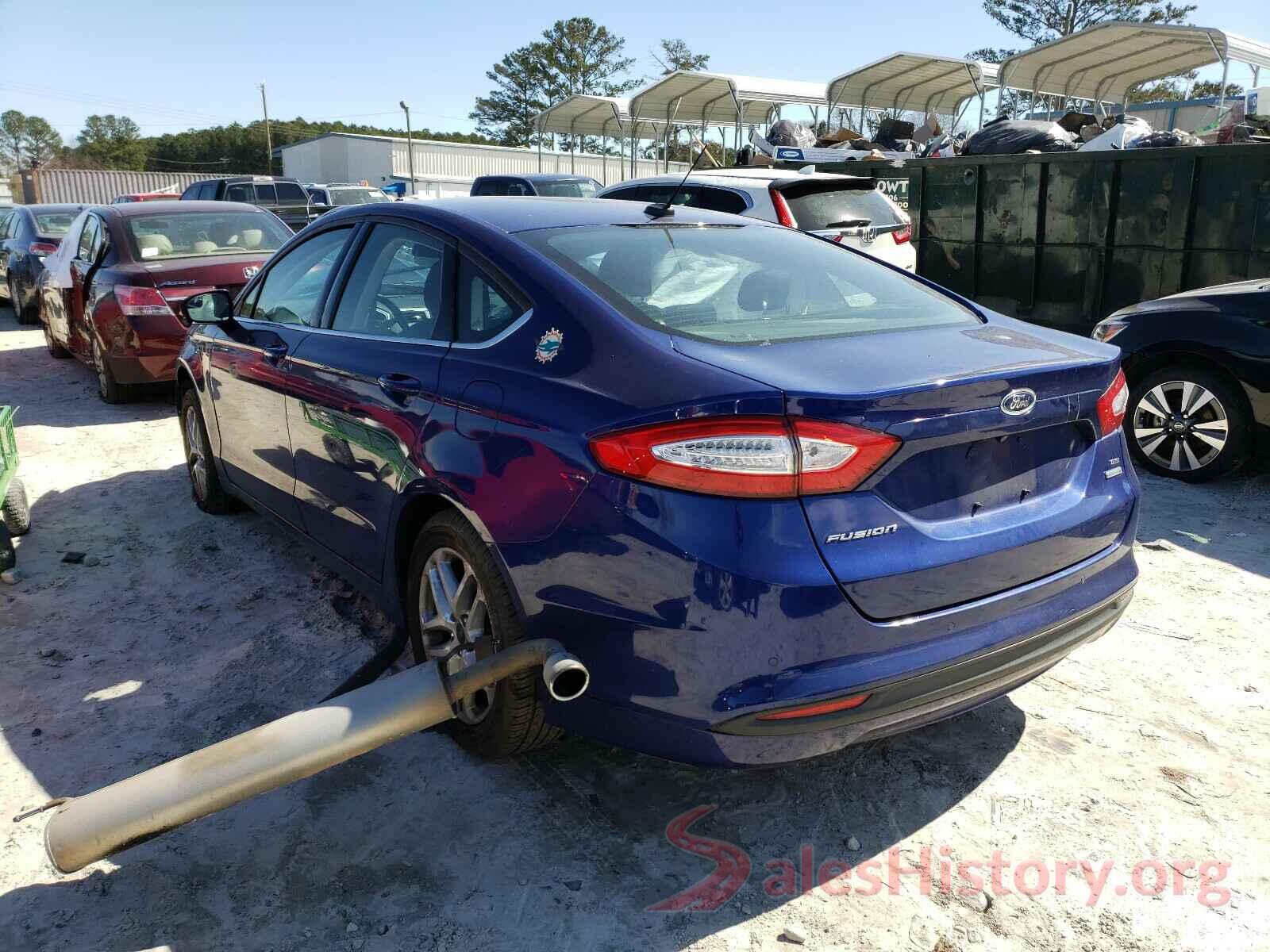 1FA6P0HD5G5121624 2016 FORD FUSION