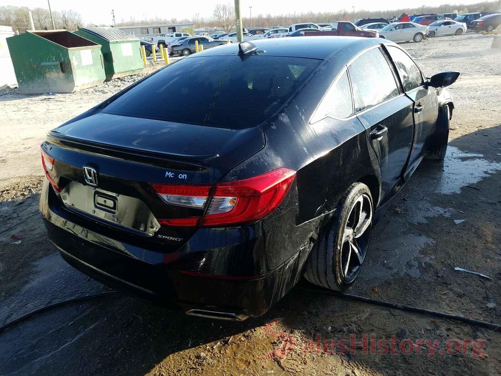 1HGCV1F3XKA126046 2019 HONDA ACCORD