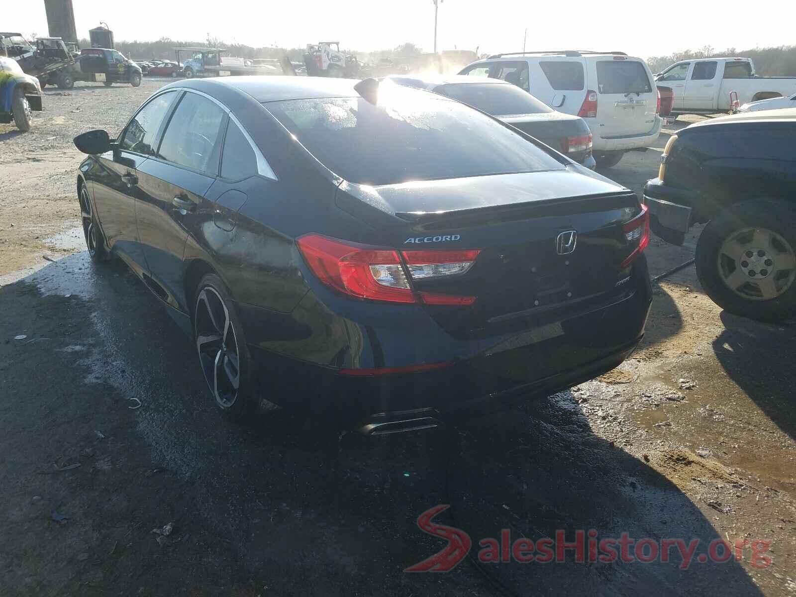 1HGCV1F3XKA126046 2019 HONDA ACCORD