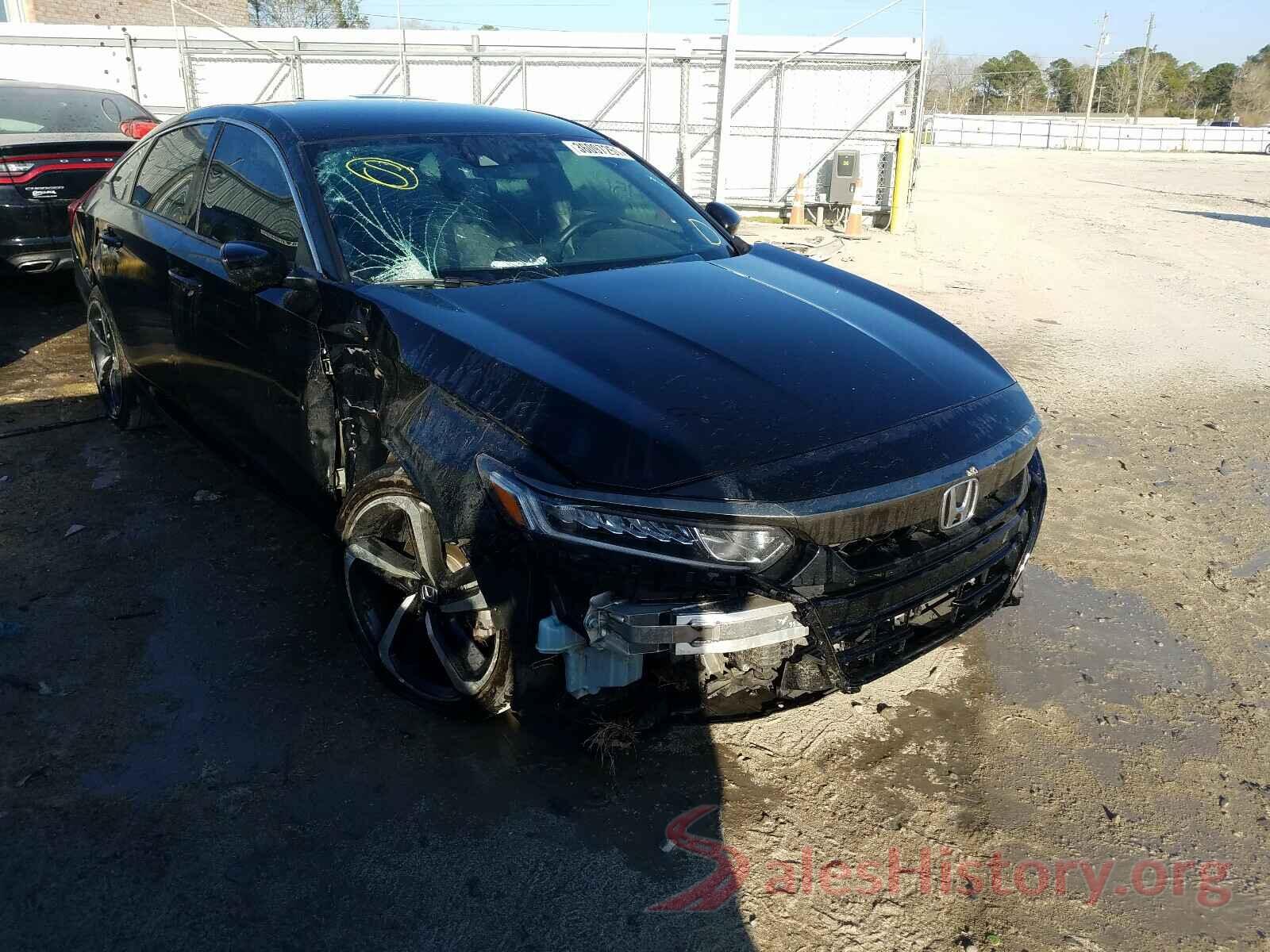 1HGCV1F3XKA126046 2019 HONDA ACCORD