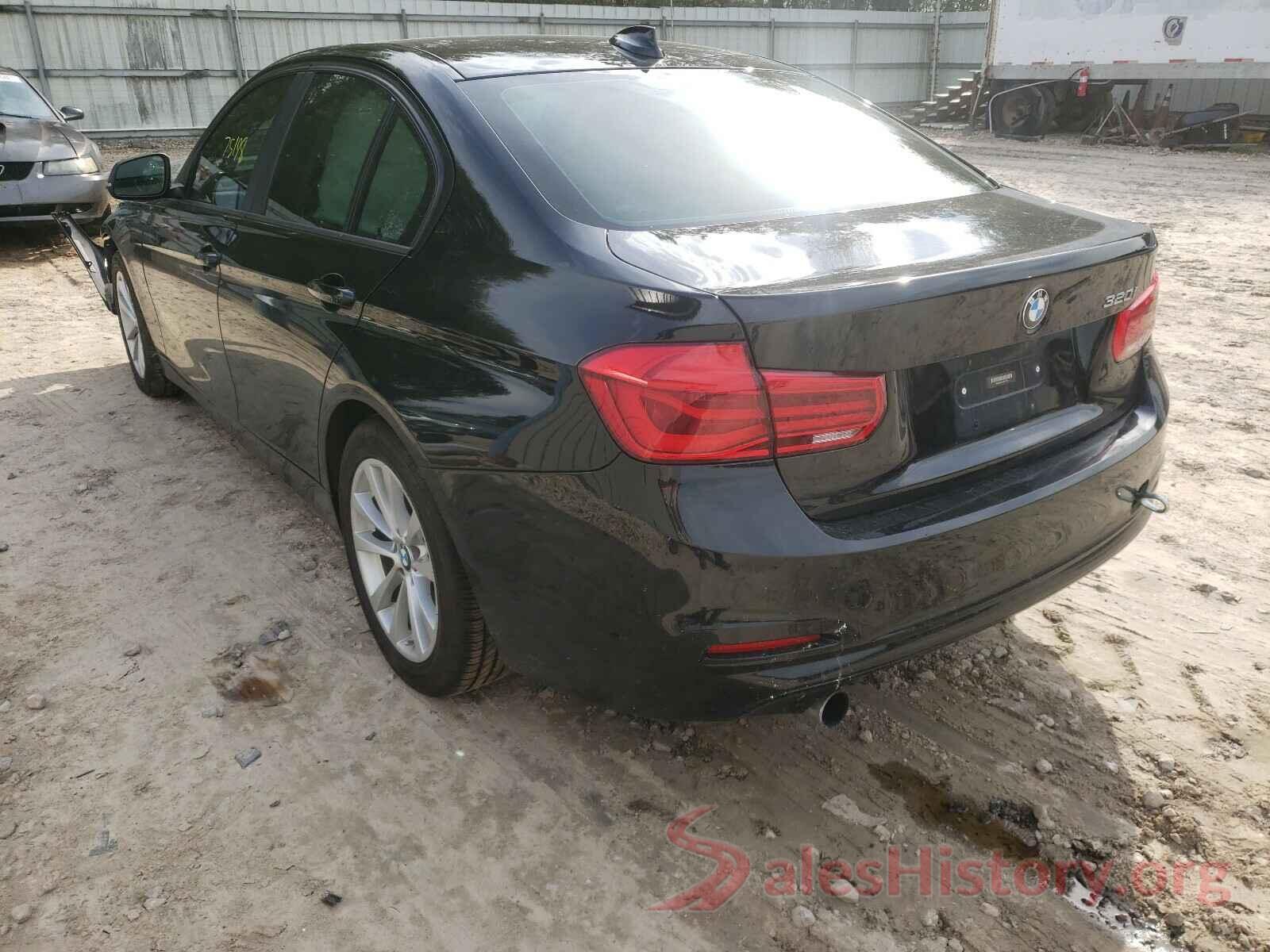 WBA8A9C51GK617947 2016 BMW 3 SERIES