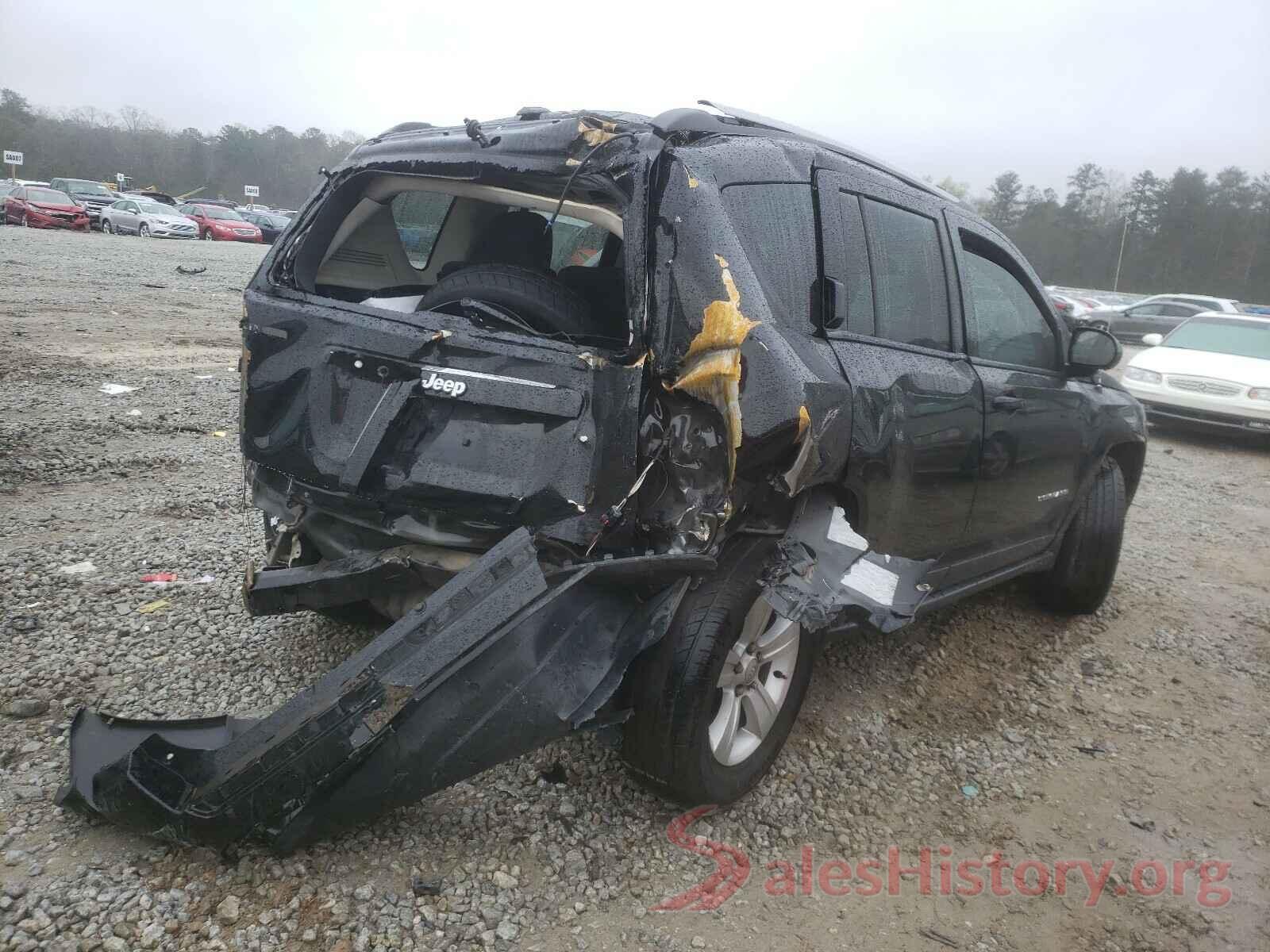 1C4NJCBAXGD560332 2016 JEEP COMPASS