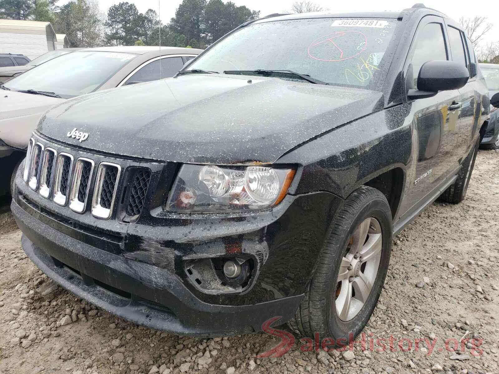 1C4NJCBAXGD560332 2016 JEEP COMPASS