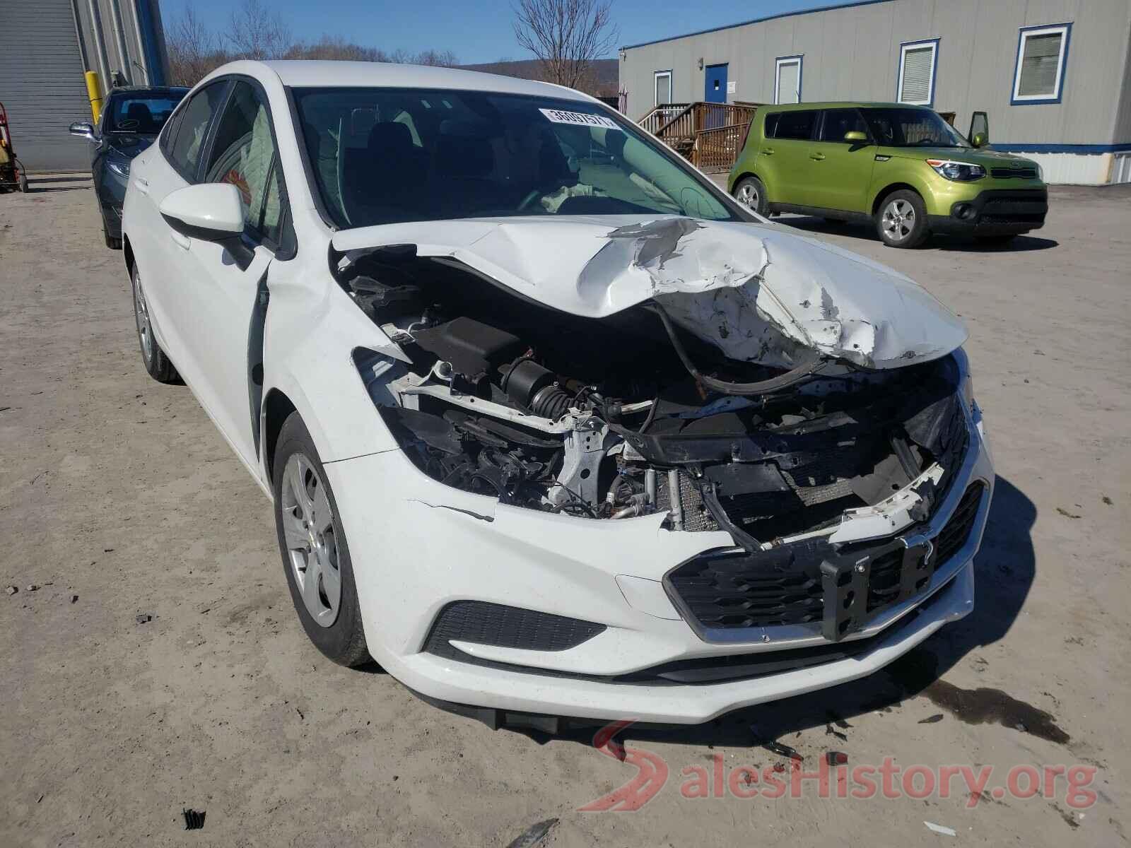 1G1BC5SM8G7260461 2016 CHEVROLET CRUZE