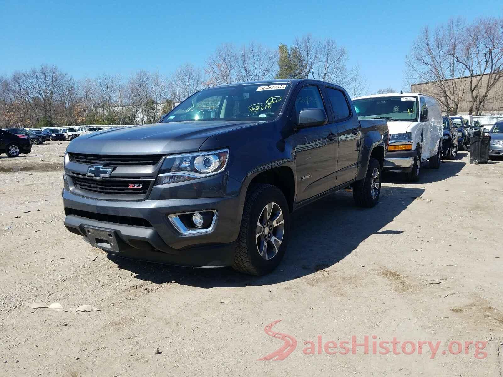 1GCGTDEN6H1284578 2017 CHEVROLET COLORADO