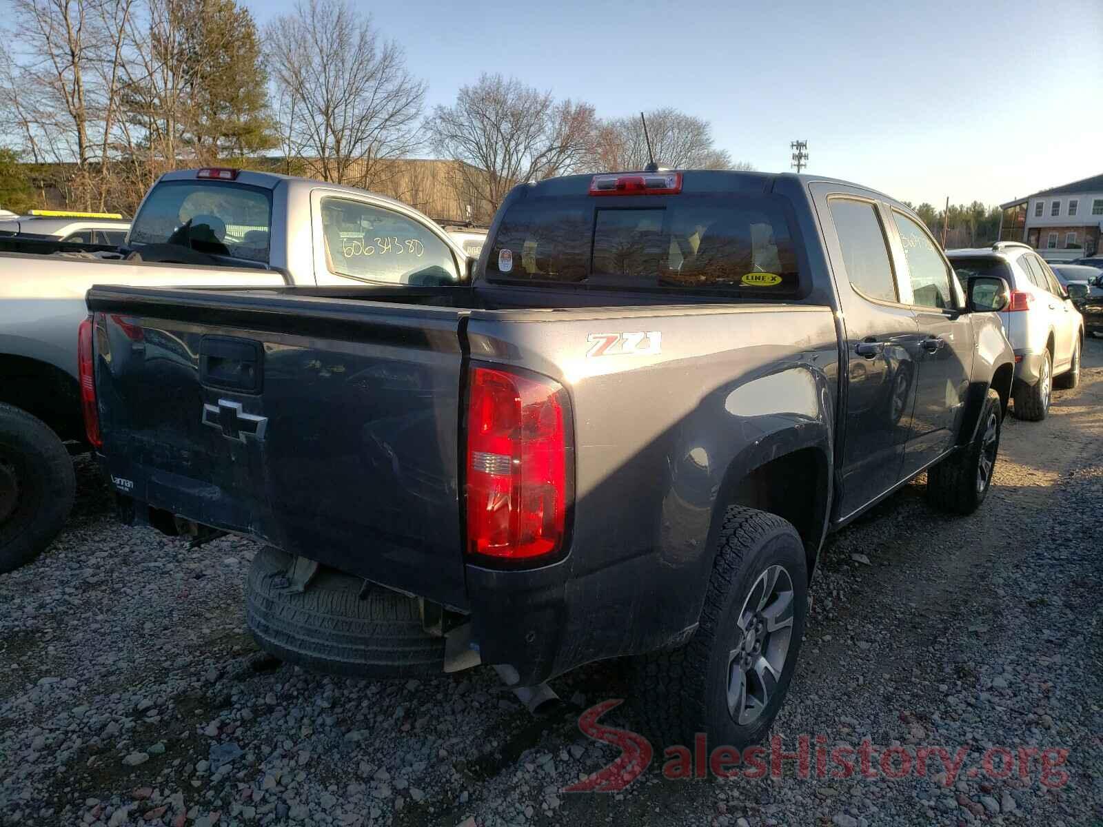 1GCGTDEN6H1284578 2017 CHEVROLET COLORADO