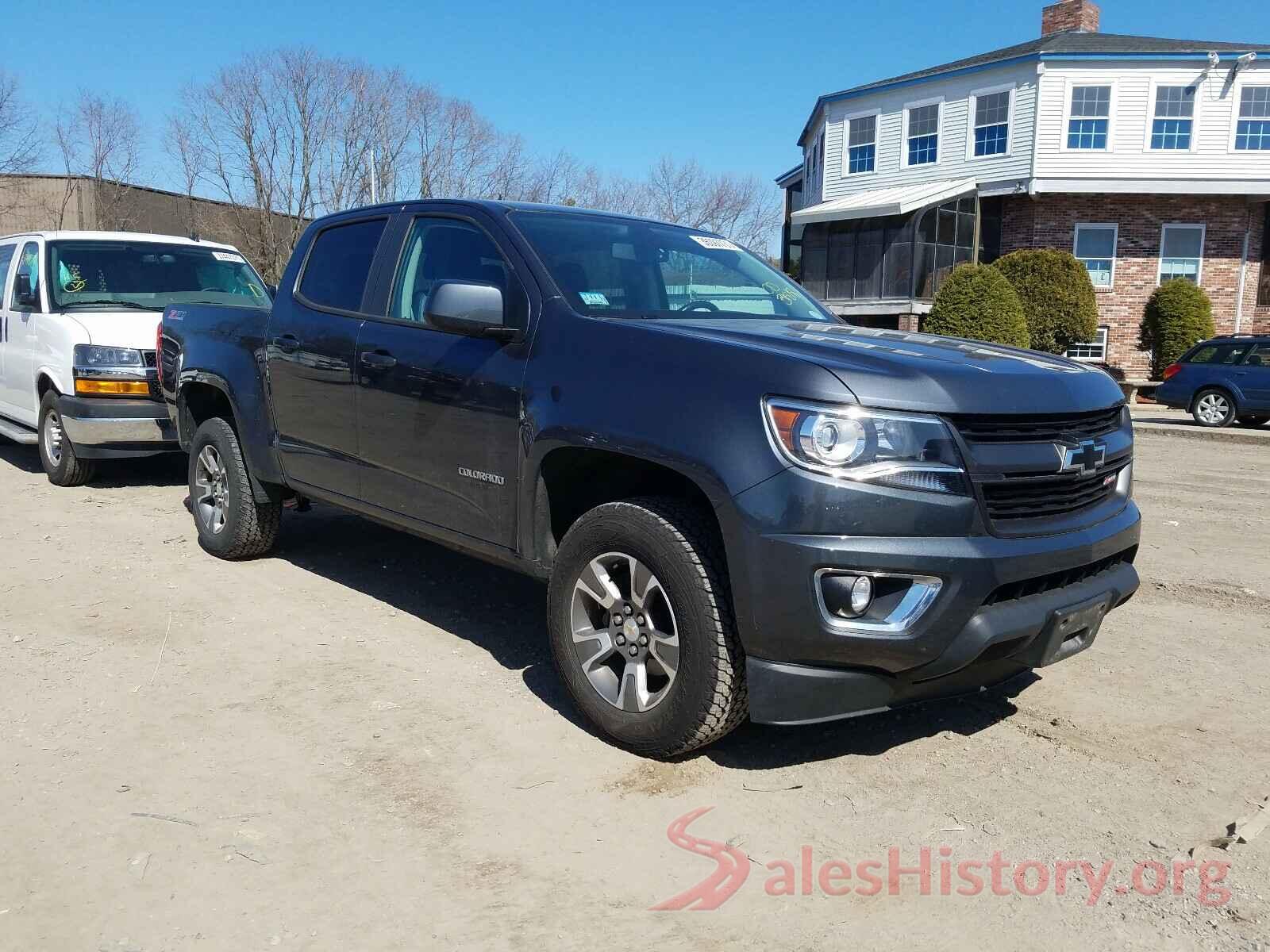 1GCGTDEN6H1284578 2017 CHEVROLET COLORADO