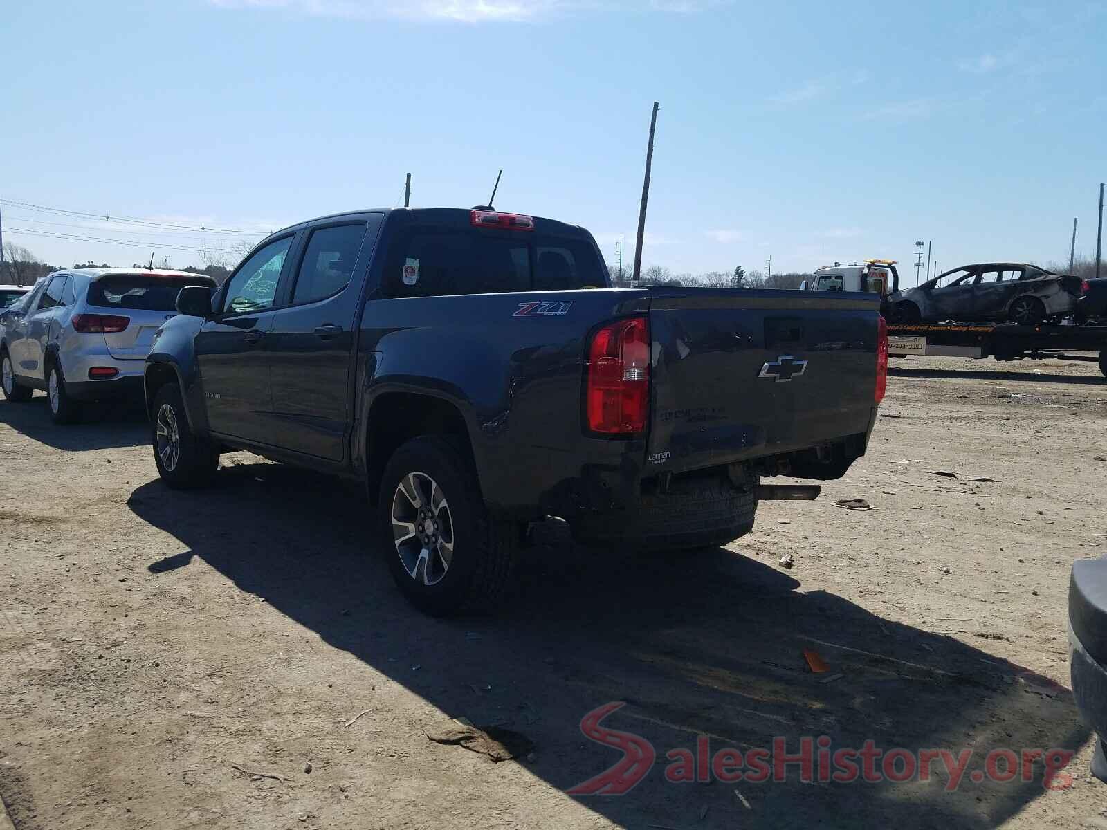 1GCGTDEN6H1284578 2017 CHEVROLET COLORADO