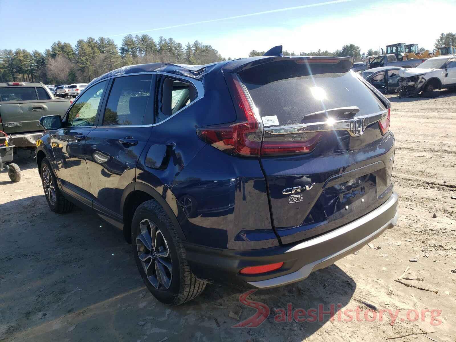 2HKRW2H81LH641256 2020 HONDA CRV