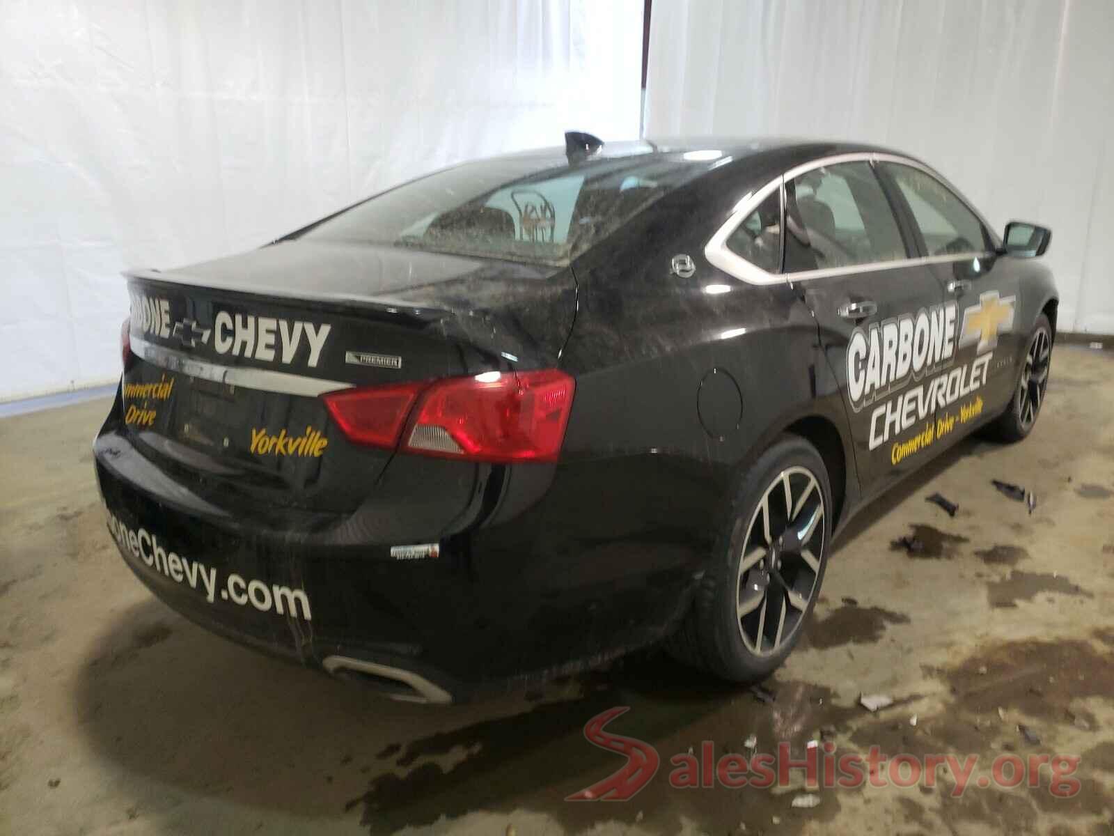 2G1125S31J9104662 2018 CHEVROLET IMPALA