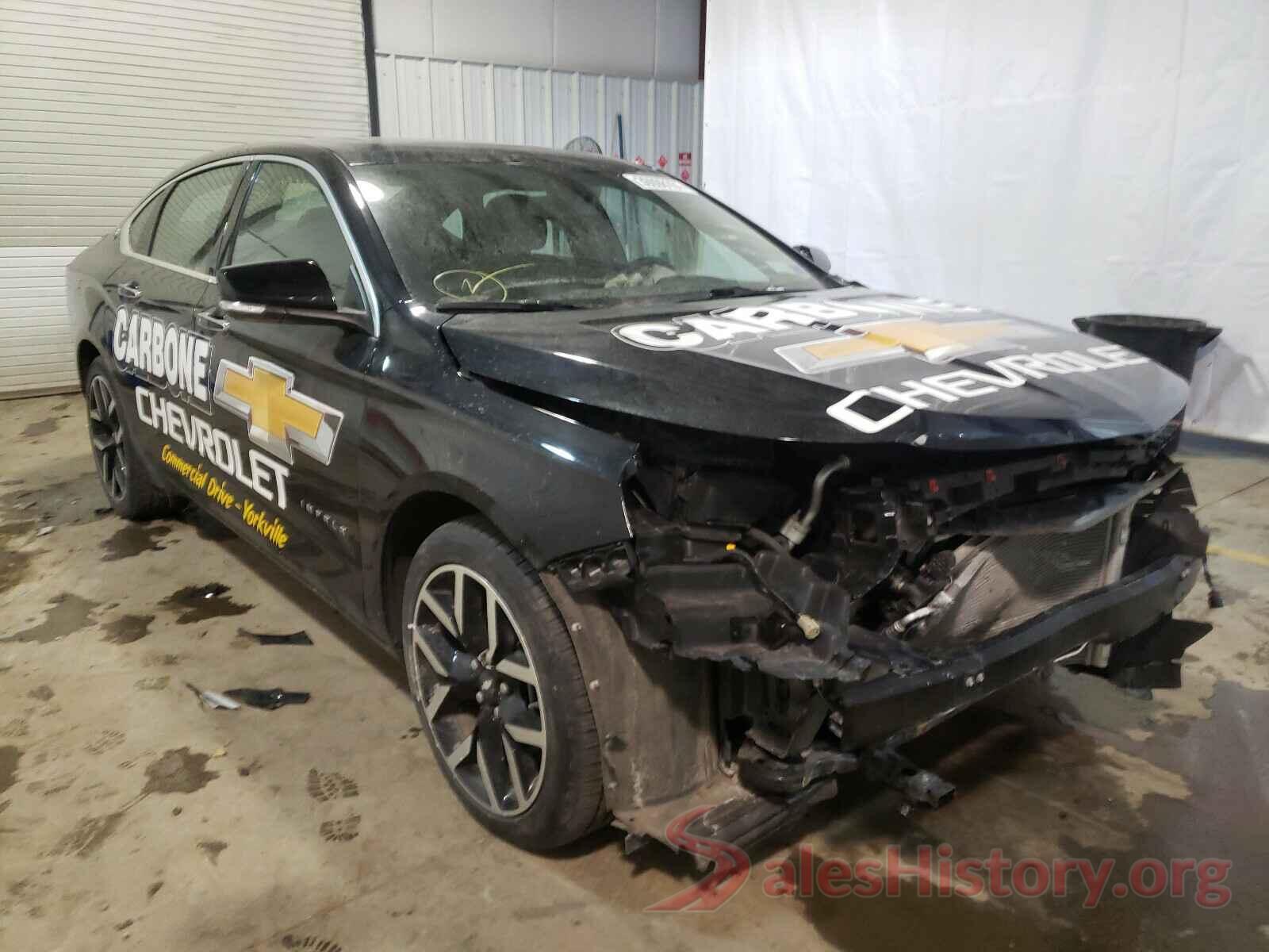 2G1125S31J9104662 2018 CHEVROLET IMPALA