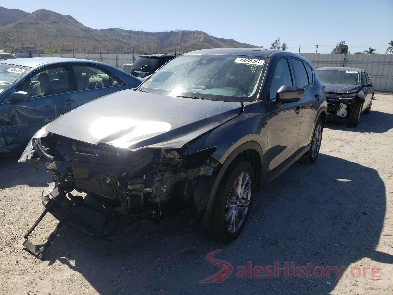 JM3KFADM9K1639525 2019 MAZDA CX-5