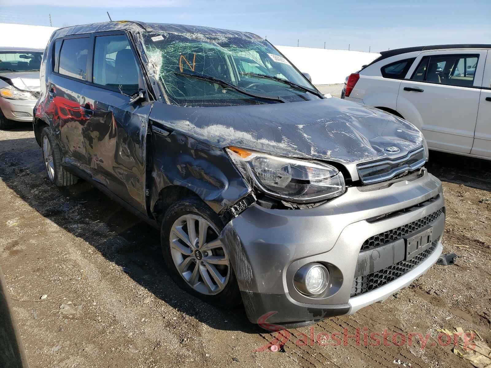 KNDJP3A55J7566997 2018 KIA SOUL