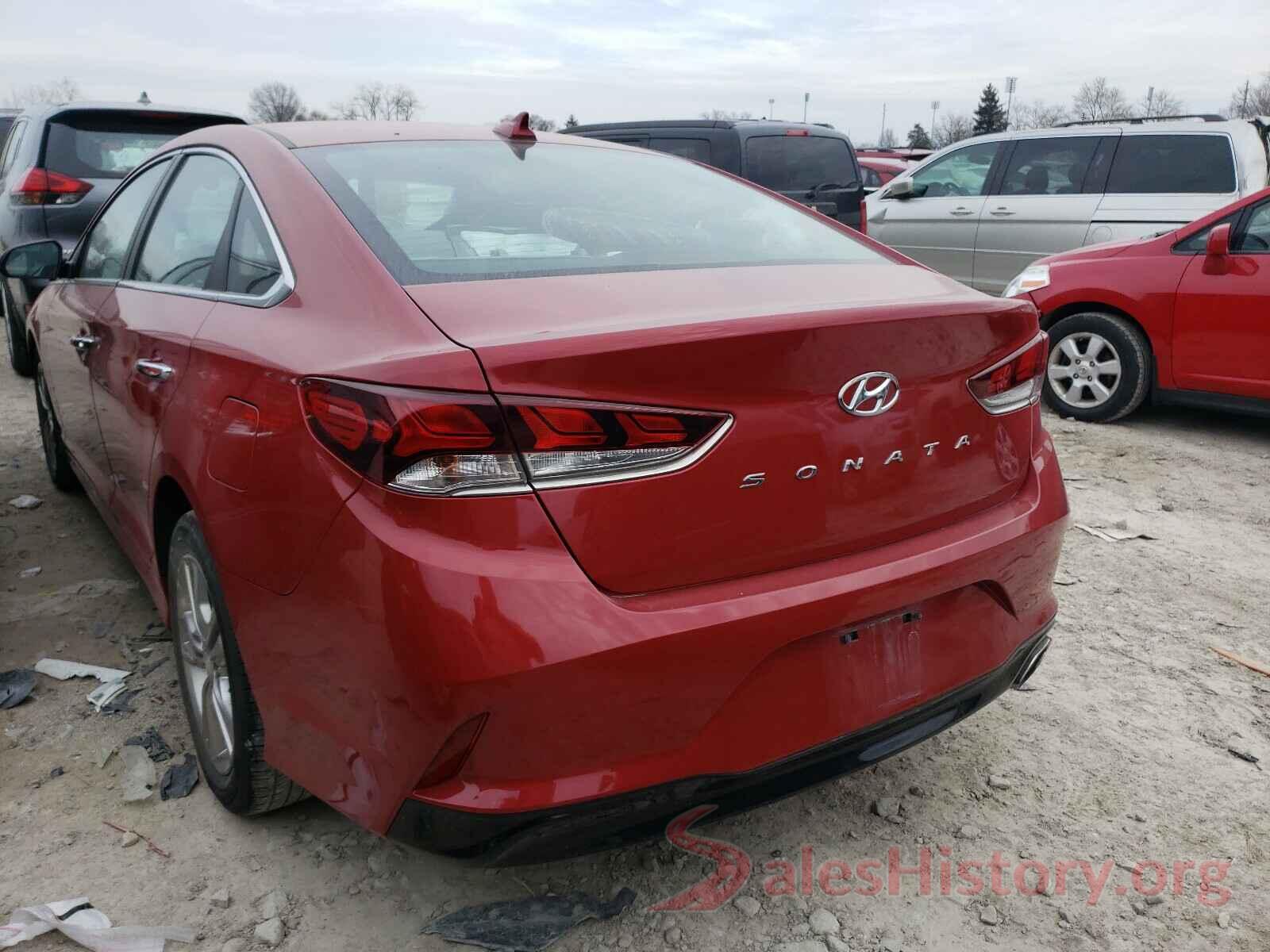 5NPE34AF2JH688031 2018 HYUNDAI SONATA