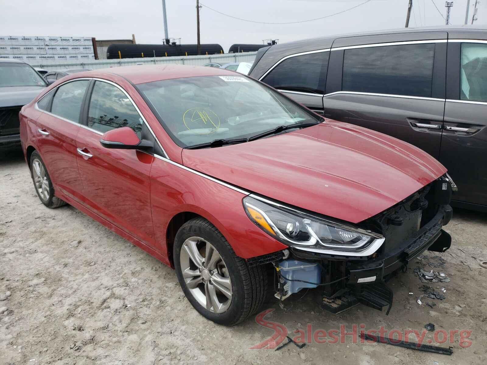 5NPE34AF2JH688031 2018 HYUNDAI SONATA