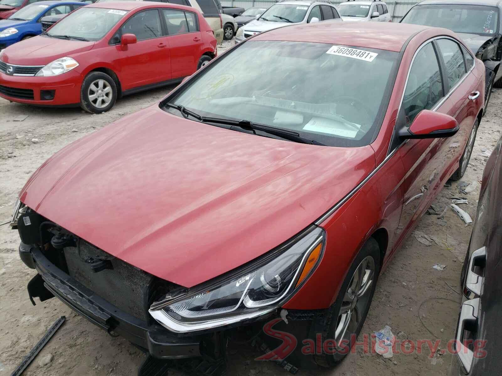 5NPE34AF2JH688031 2018 HYUNDAI SONATA