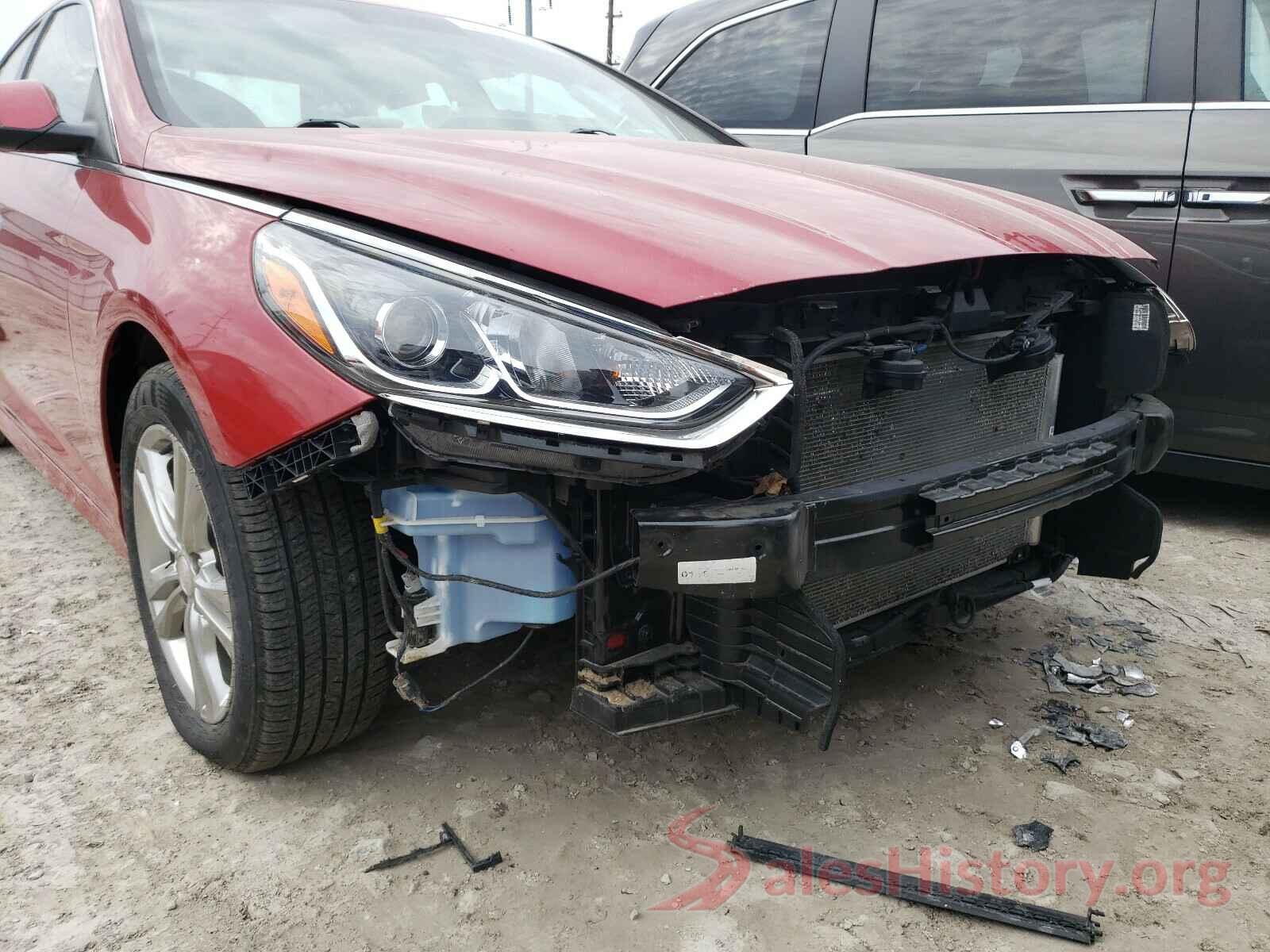 5NPE34AF2JH688031 2018 HYUNDAI SONATA