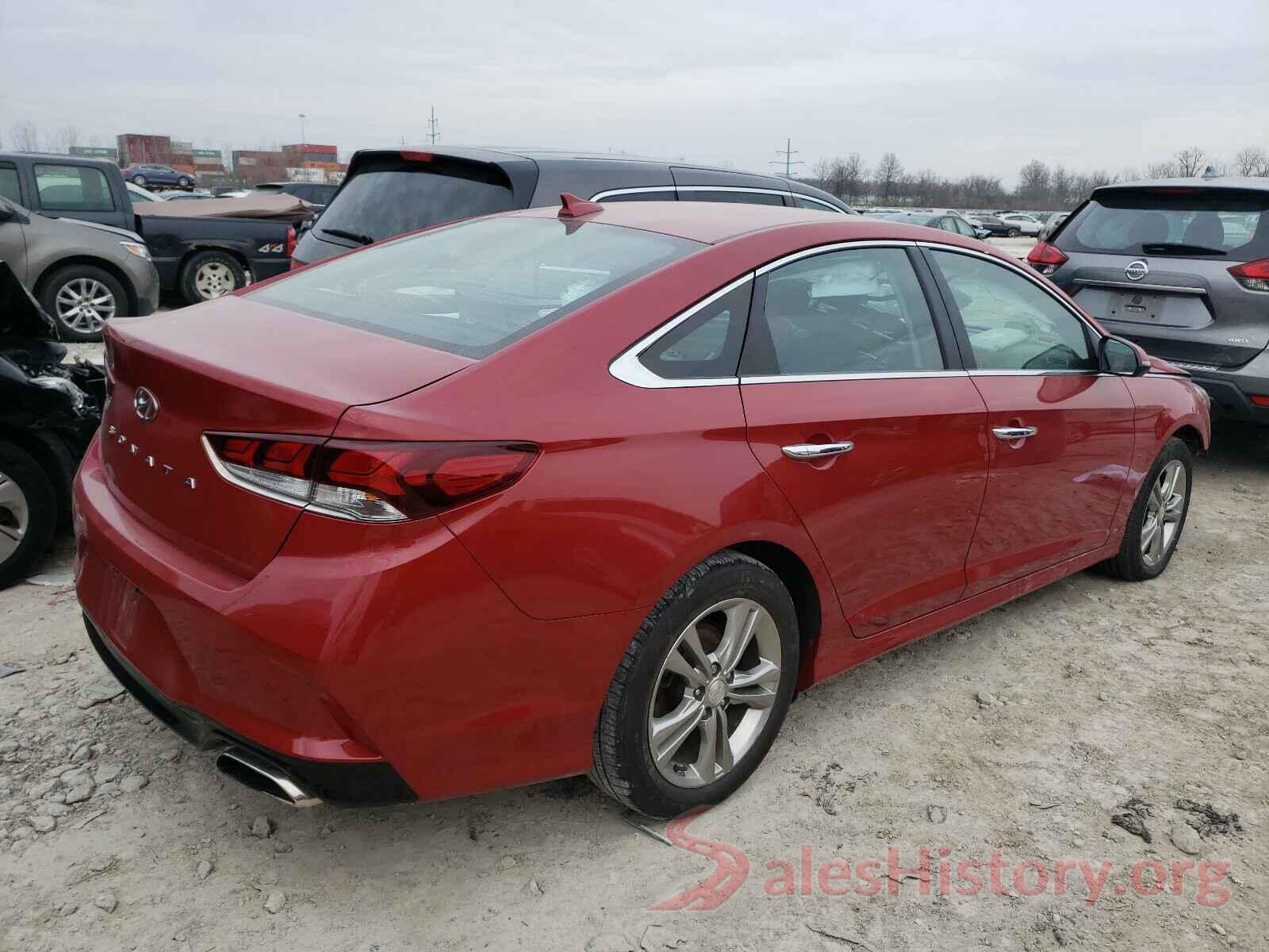 5NPE34AF2JH688031 2018 HYUNDAI SONATA