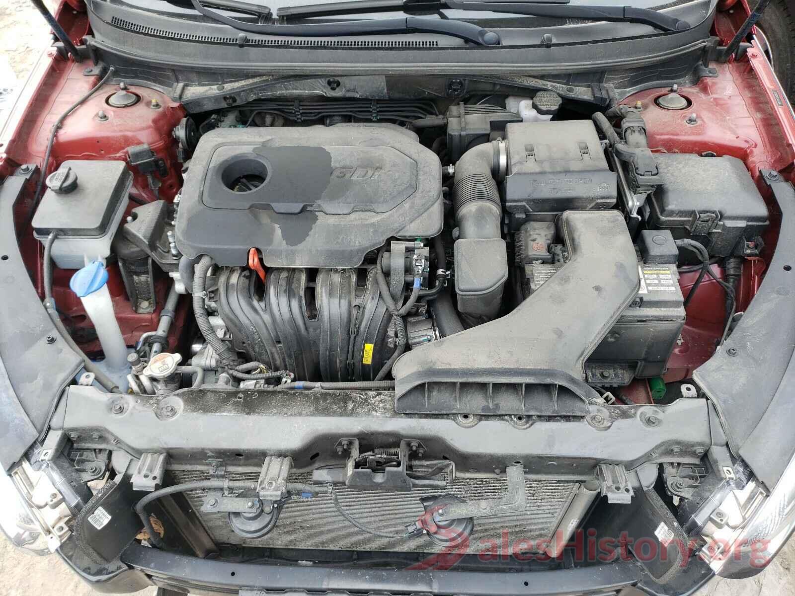 5NPE34AF2JH688031 2018 HYUNDAI SONATA