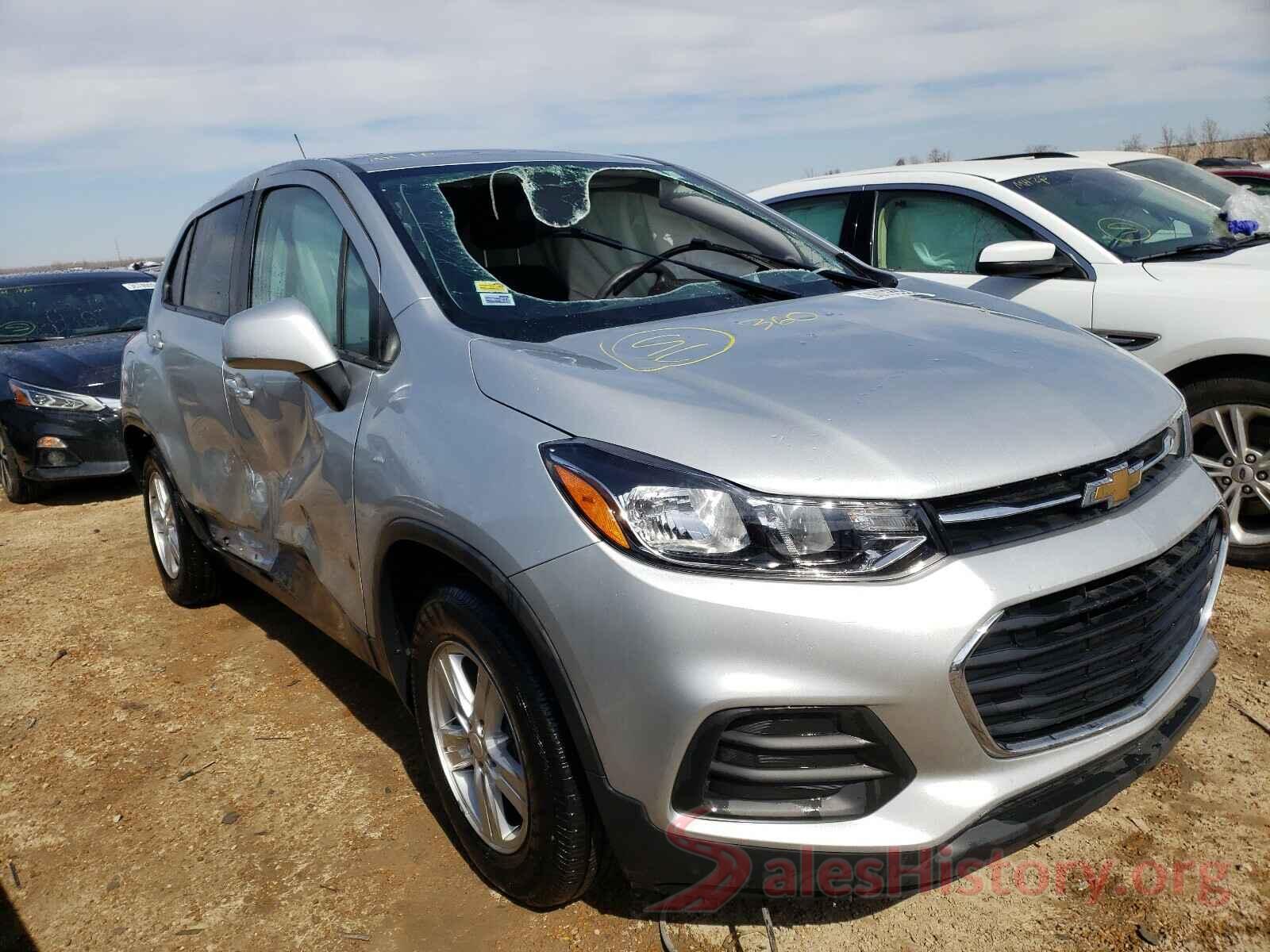 3GNCJKSB8KL355824 2019 CHEVROLET TRAX