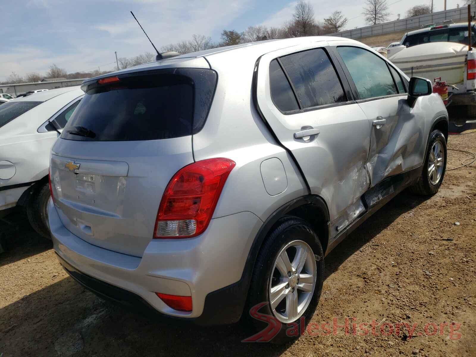 3GNCJKSB8KL355824 2019 CHEVROLET TRAX