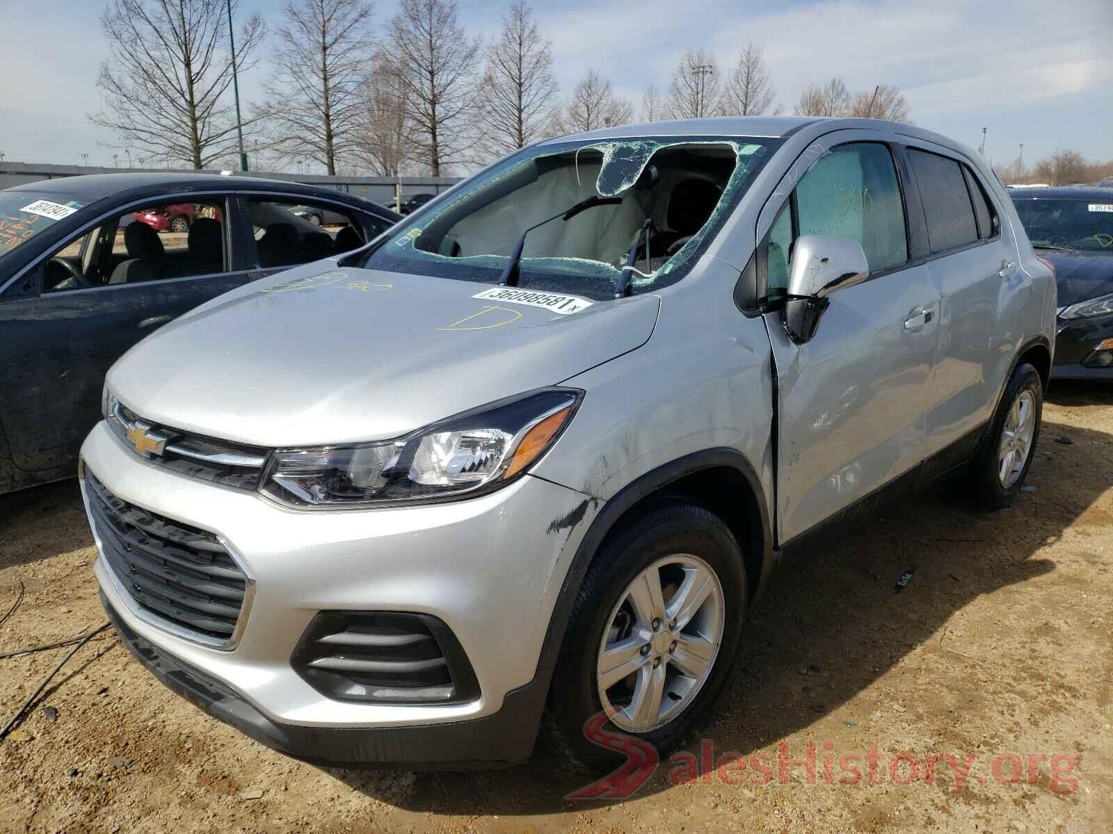 3GNCJKSB8KL355824 2019 CHEVROLET TRAX