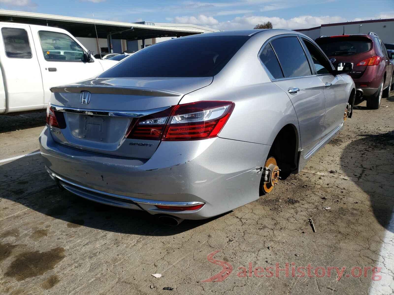 1HGCR2F55GA245433 2016 HONDA ACCORD