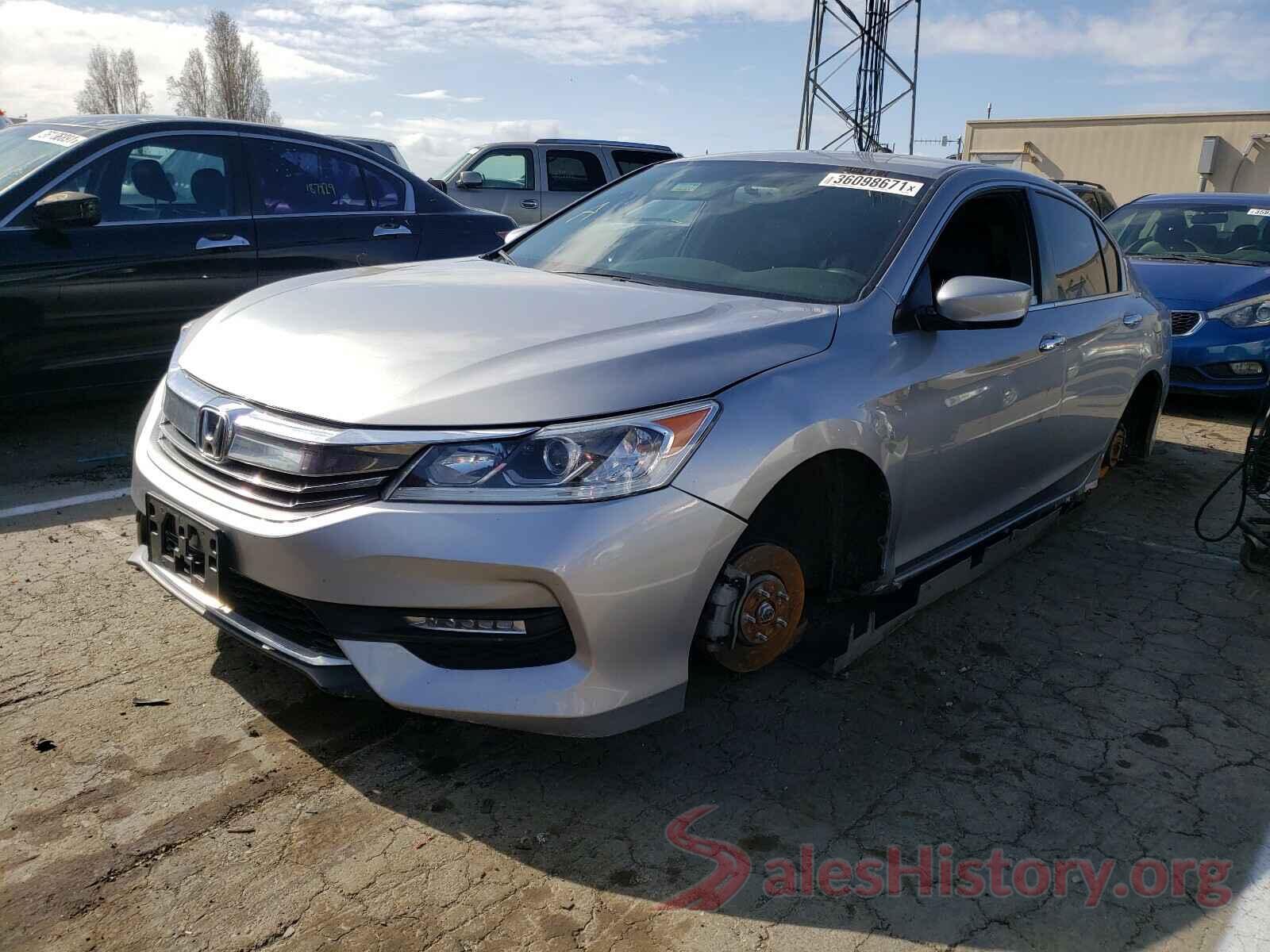 1HGCR2F55GA245433 2016 HONDA ACCORD