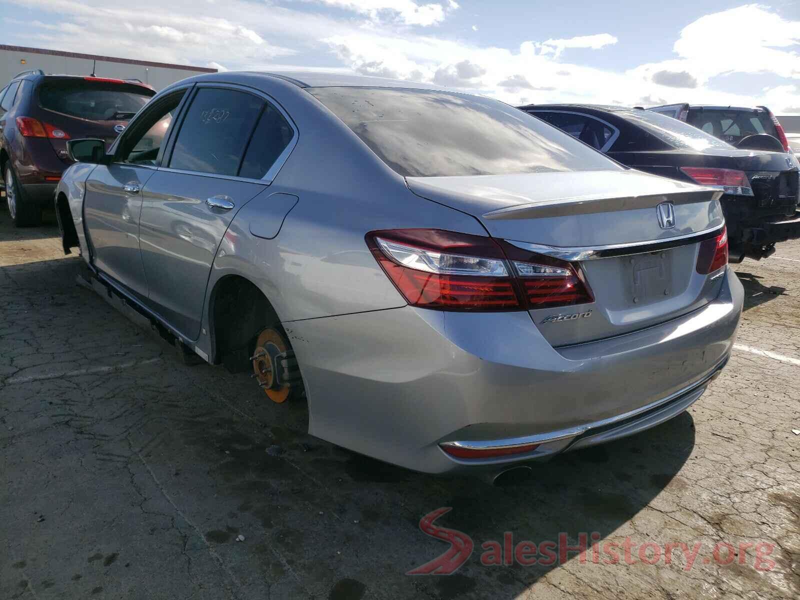 1HGCR2F55GA245433 2016 HONDA ACCORD