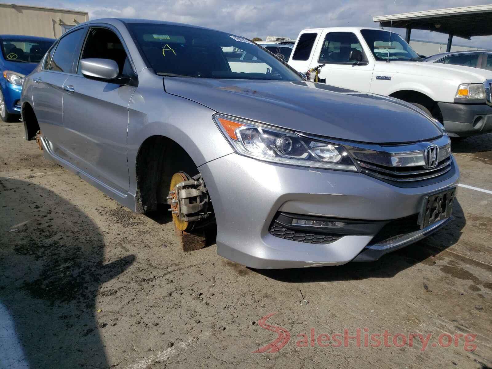 1HGCR2F55GA245433 2016 HONDA ACCORD