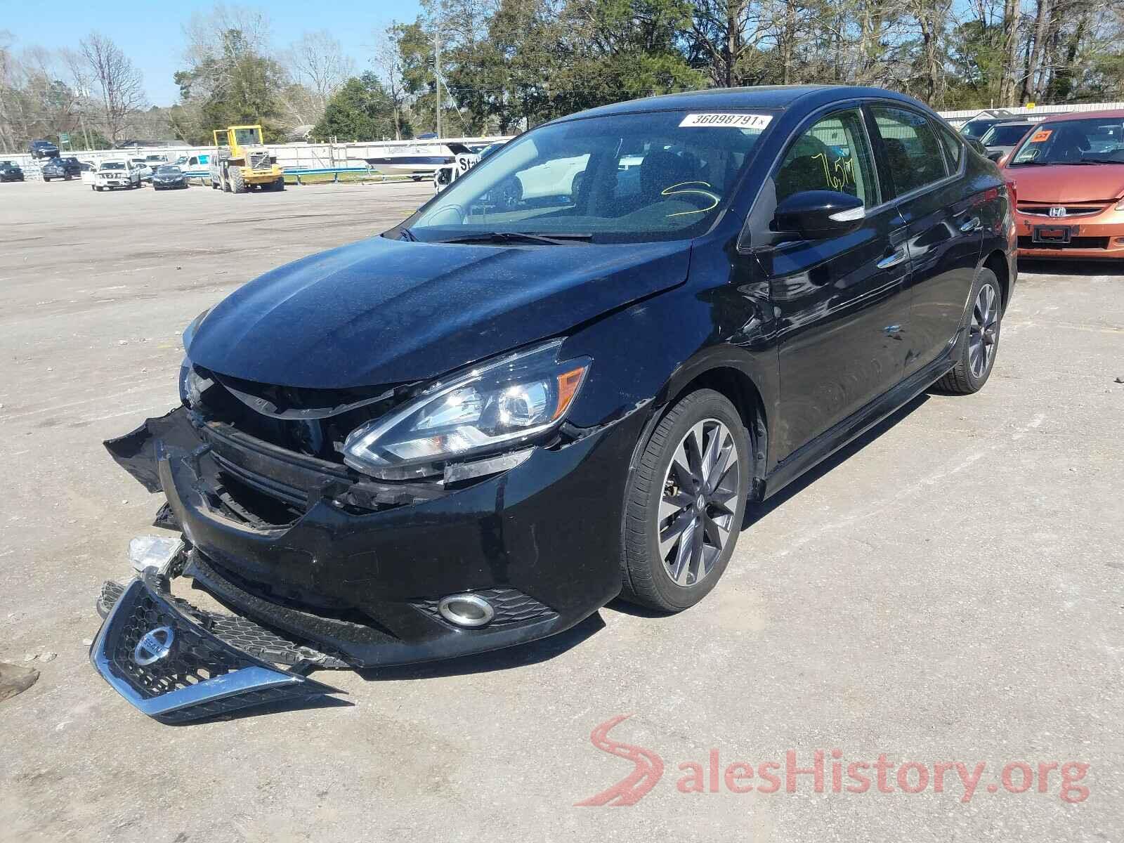 3N1AB7AP6GY334121 2016 NISSAN SENTRA