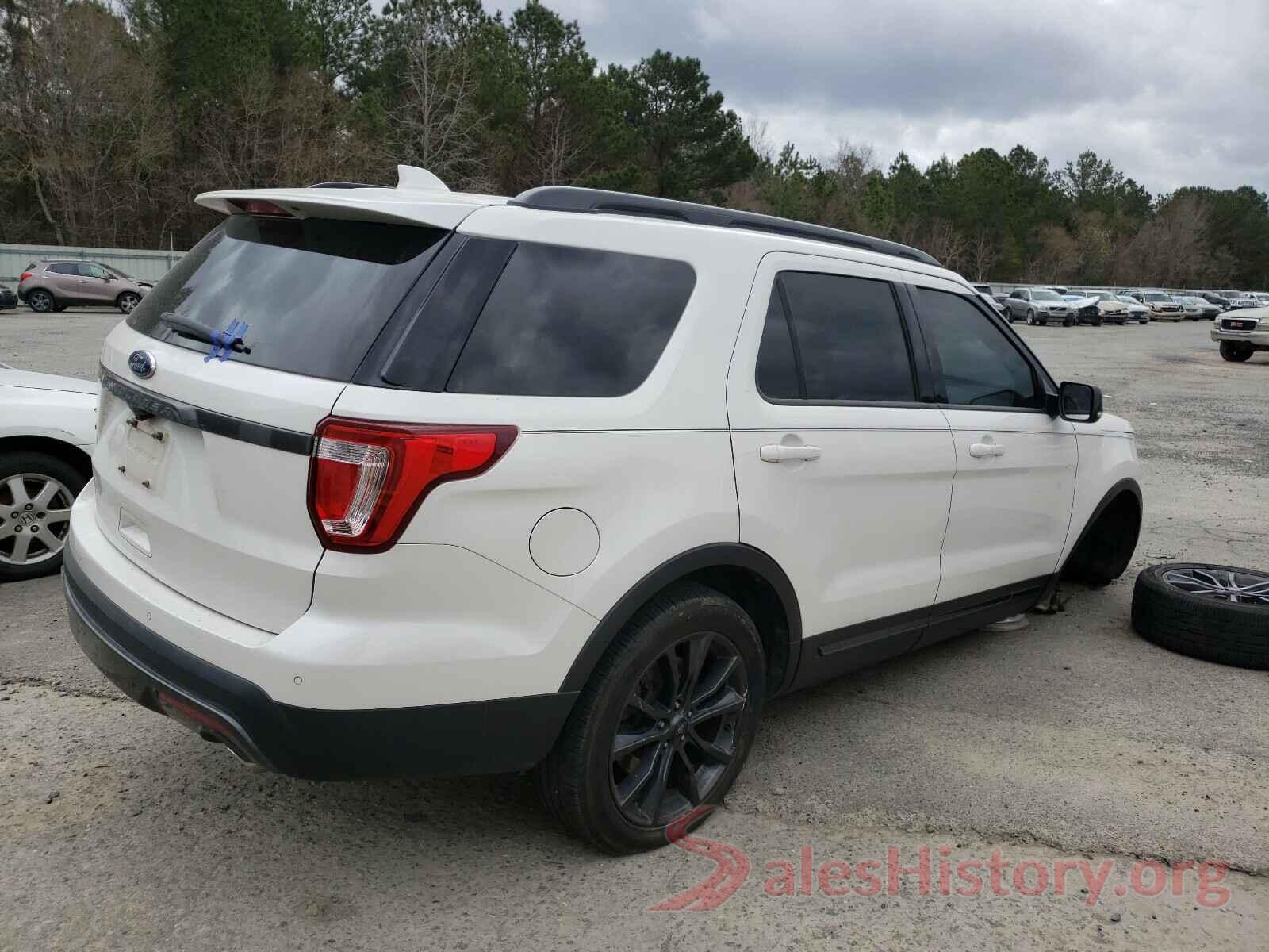 1FM5K7D88HGD35255 2017 FORD EXPLORER