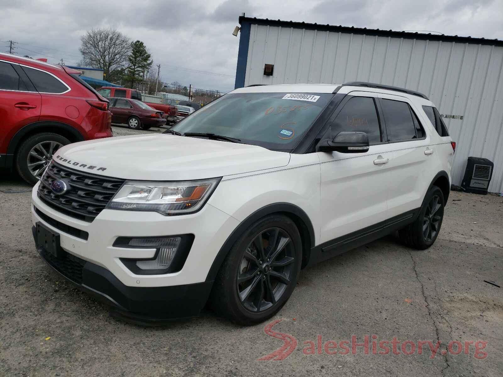 1FM5K7D88HGD35255 2017 FORD EXPLORER