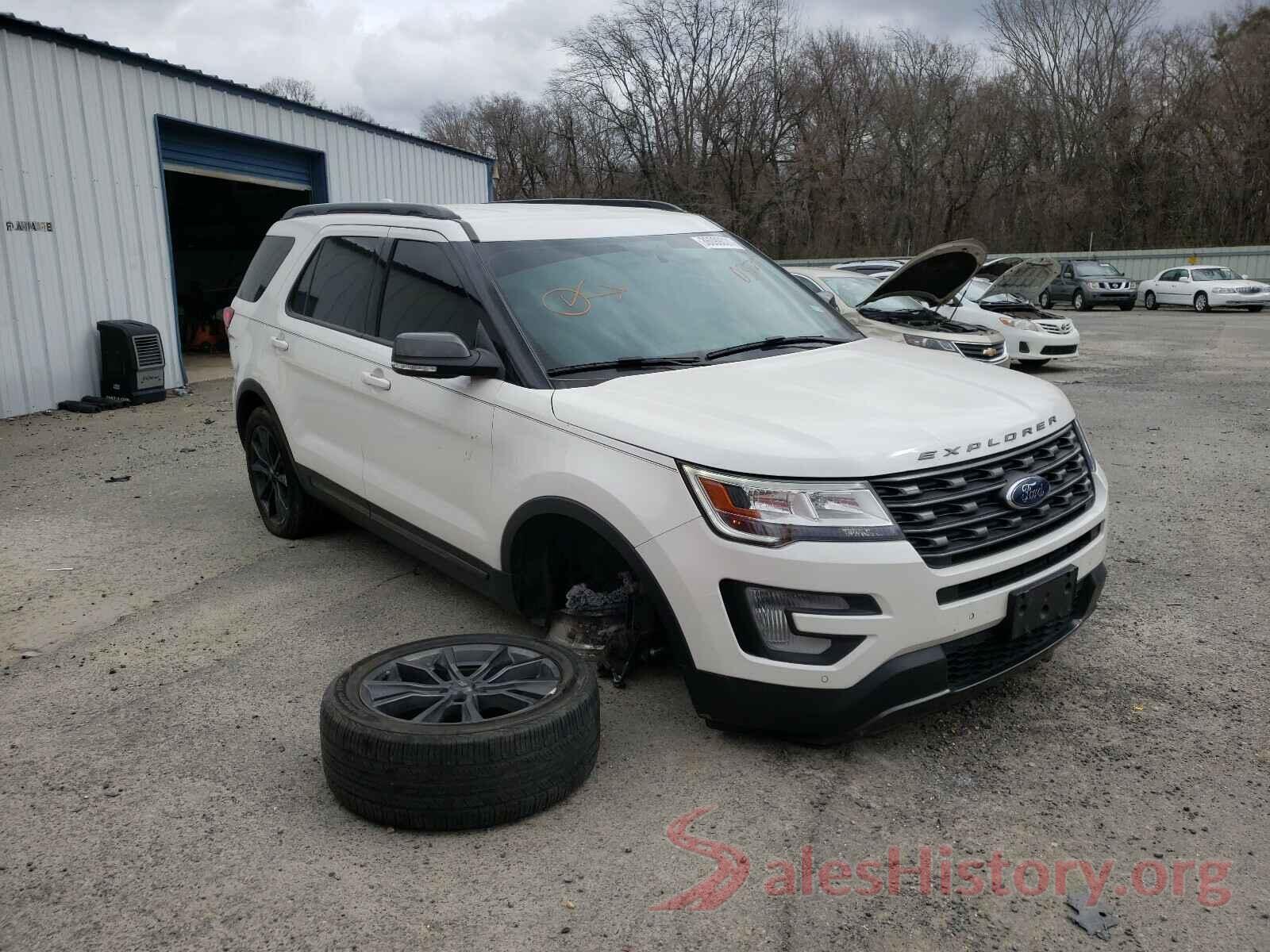 1FM5K7D88HGD35255 2017 FORD EXPLORER