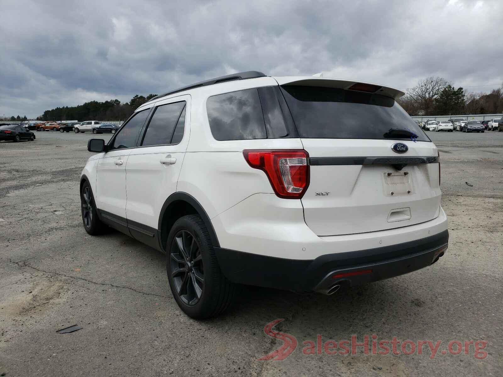 1FM5K7D88HGD35255 2017 FORD EXPLORER