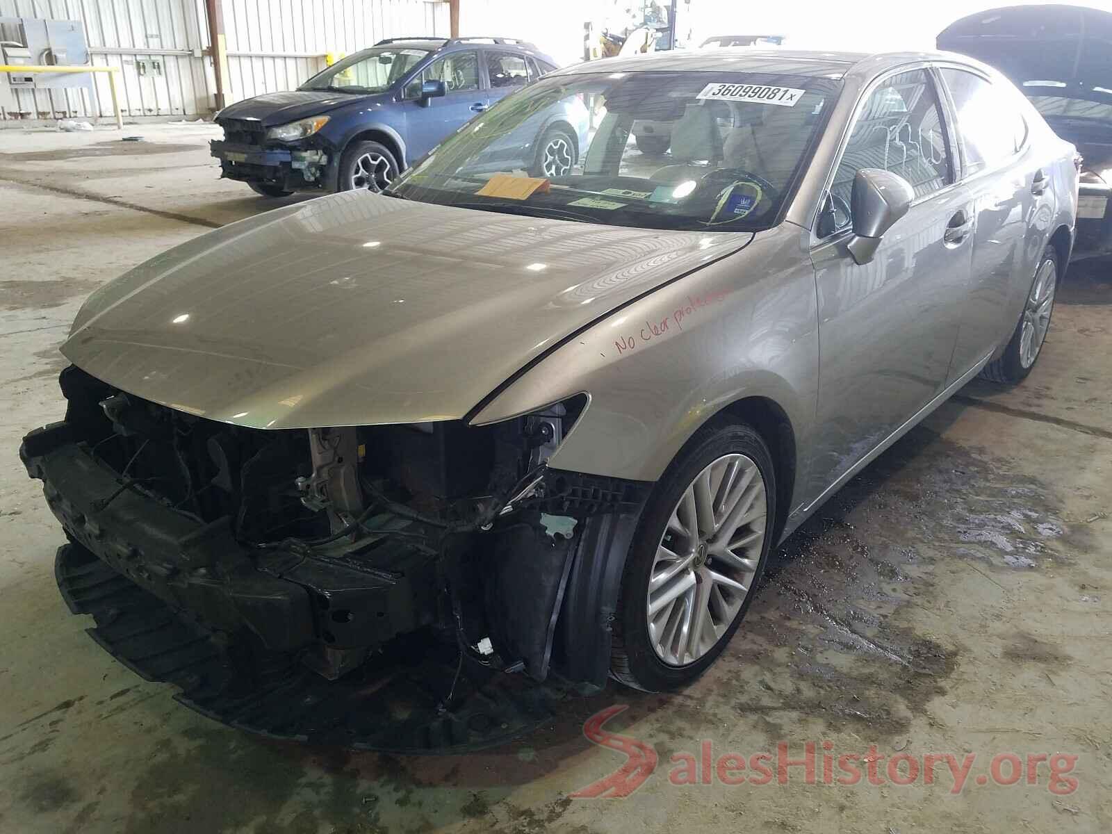 58ABK1GGXGU023742 2016 LEXUS ES350